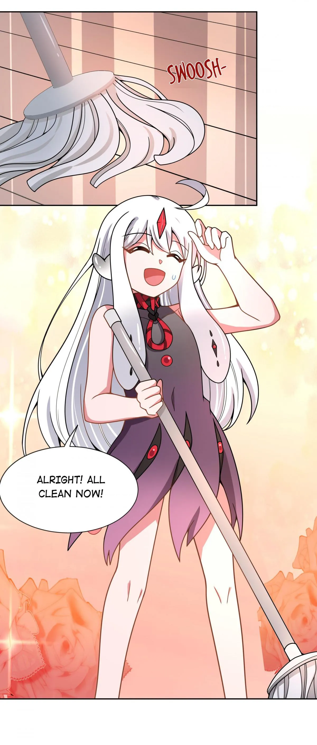 Working Overtime to Destroy the World! Chapter 96 page 31 - 