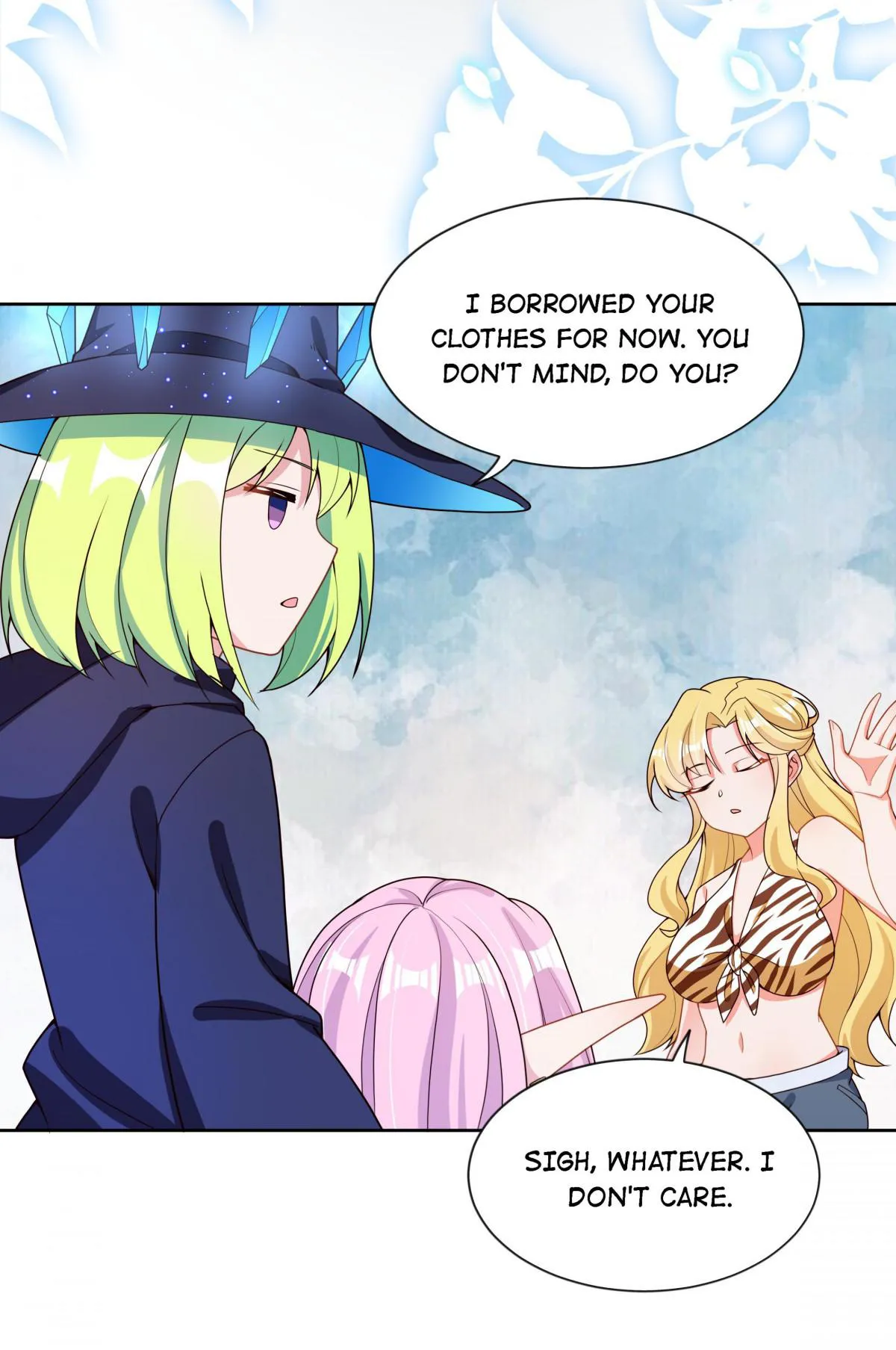 Working Overtime to Destroy the World! Chapter 96 page 34 - 