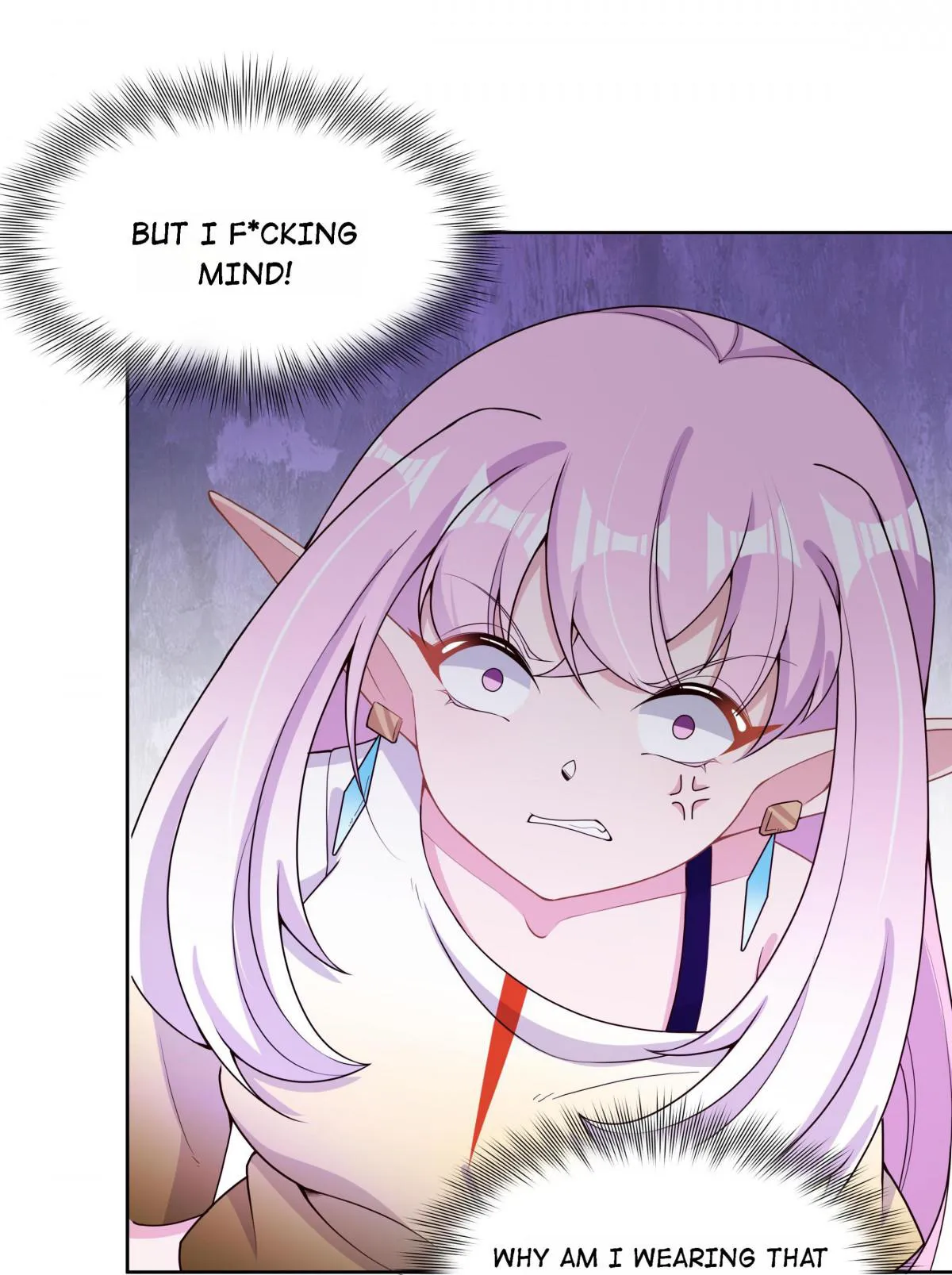 Working Overtime to Destroy the World! Chapter 96 page 35 - 