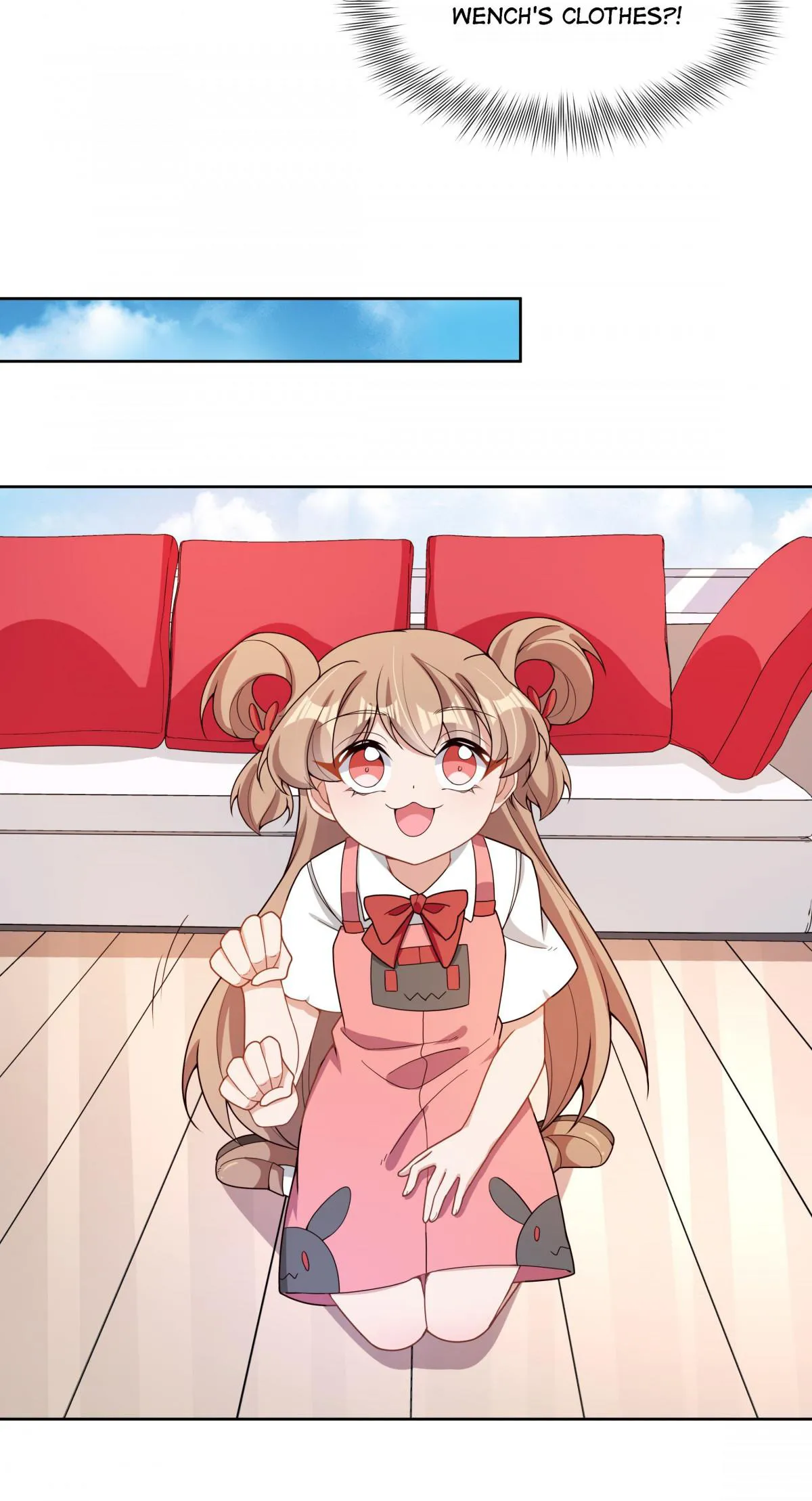 Working Overtime to Destroy the World! Chapter 96 page 36 - 