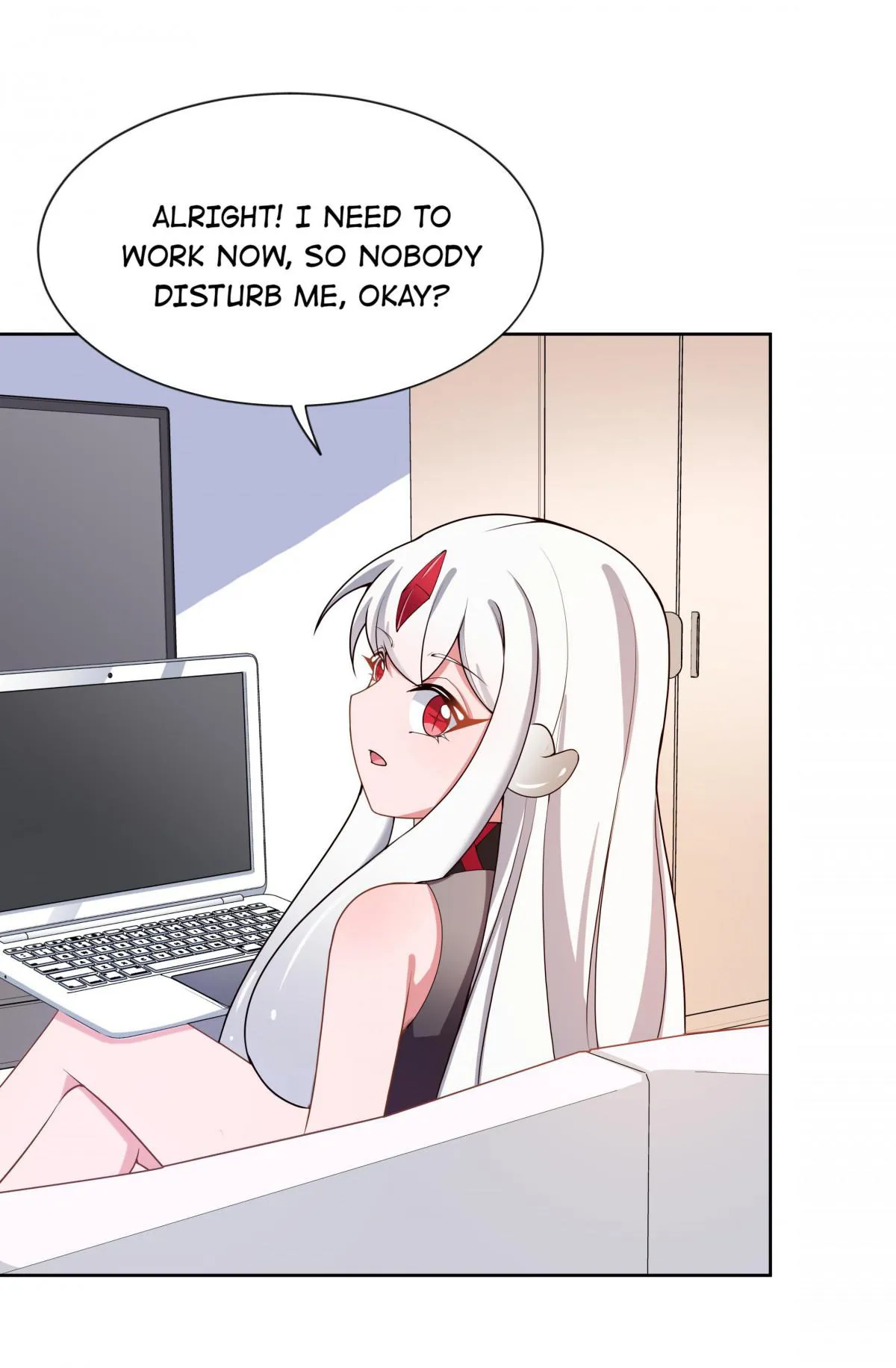 Working Overtime to Destroy the World! Chapter 96 page 37 - 
