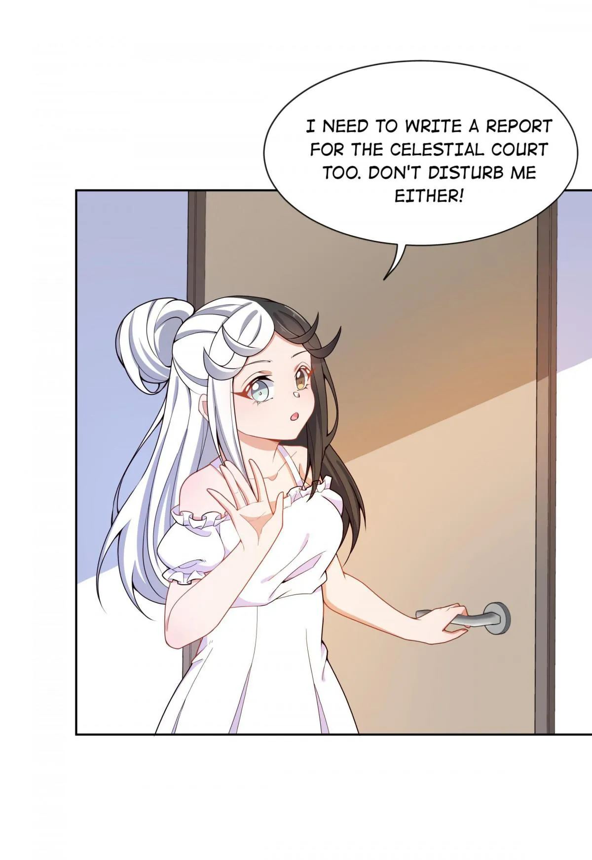 Working Overtime to Destroy the World! Chapter 96 page 38 - 