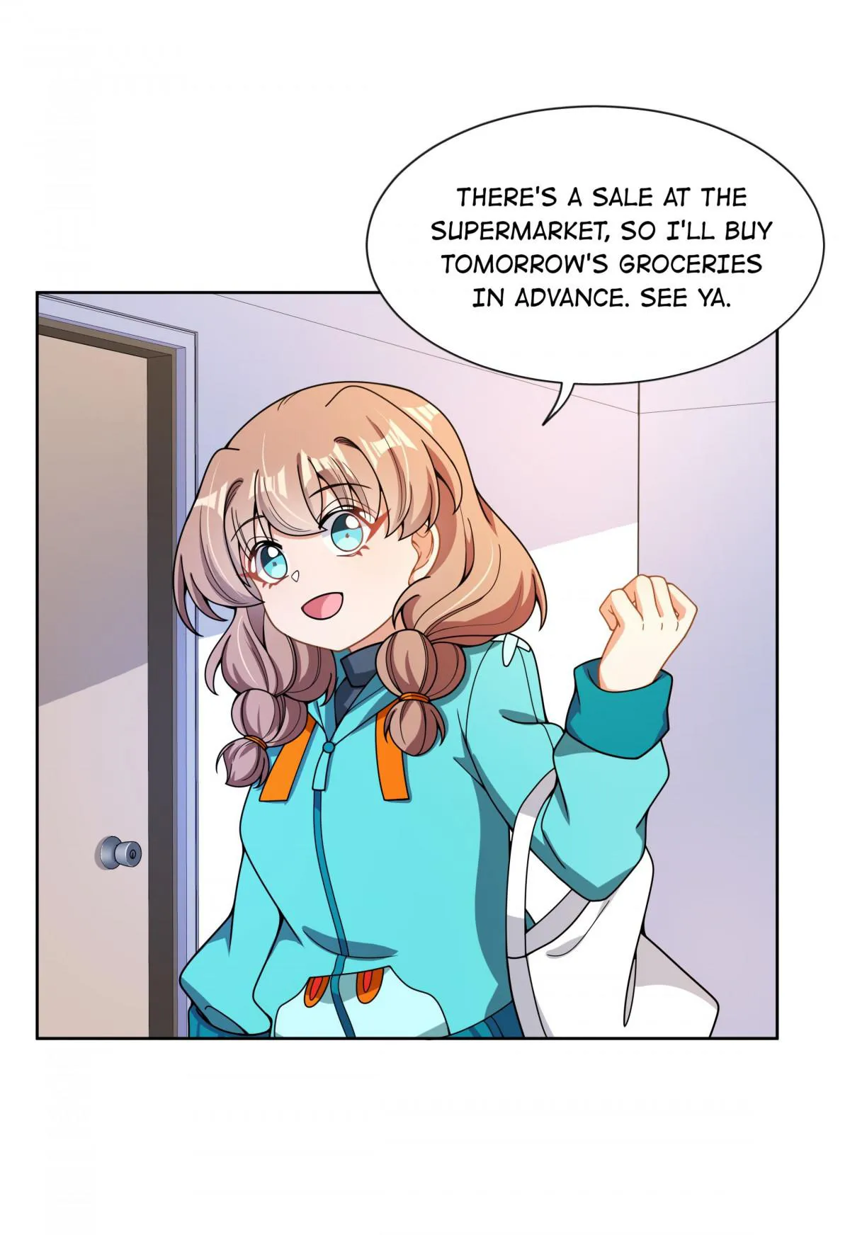 Working Overtime to Destroy the World! Chapter 96 page 39 - 