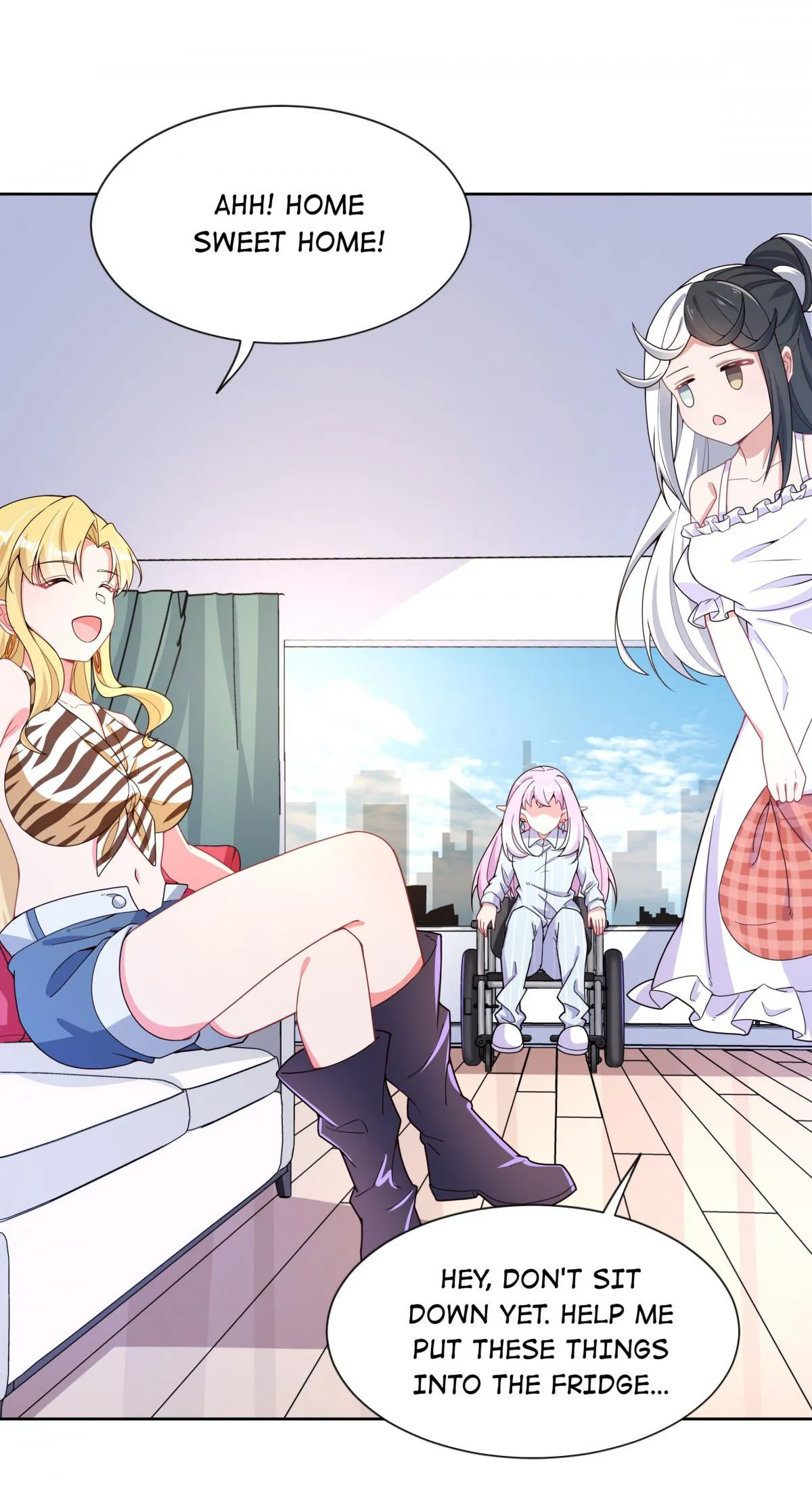 Working Overtime to Destroy the World! Chapter 96 page 5 - 