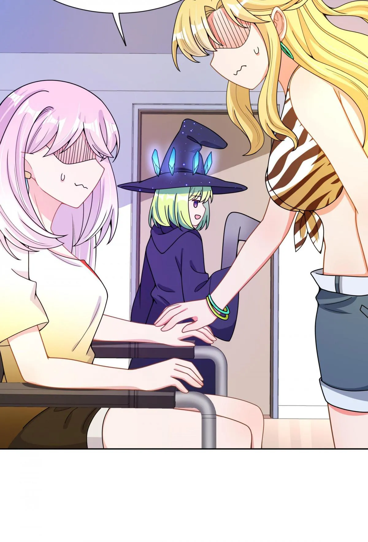 Working Overtime to Destroy the World! Chapter 96 page 43 - 
