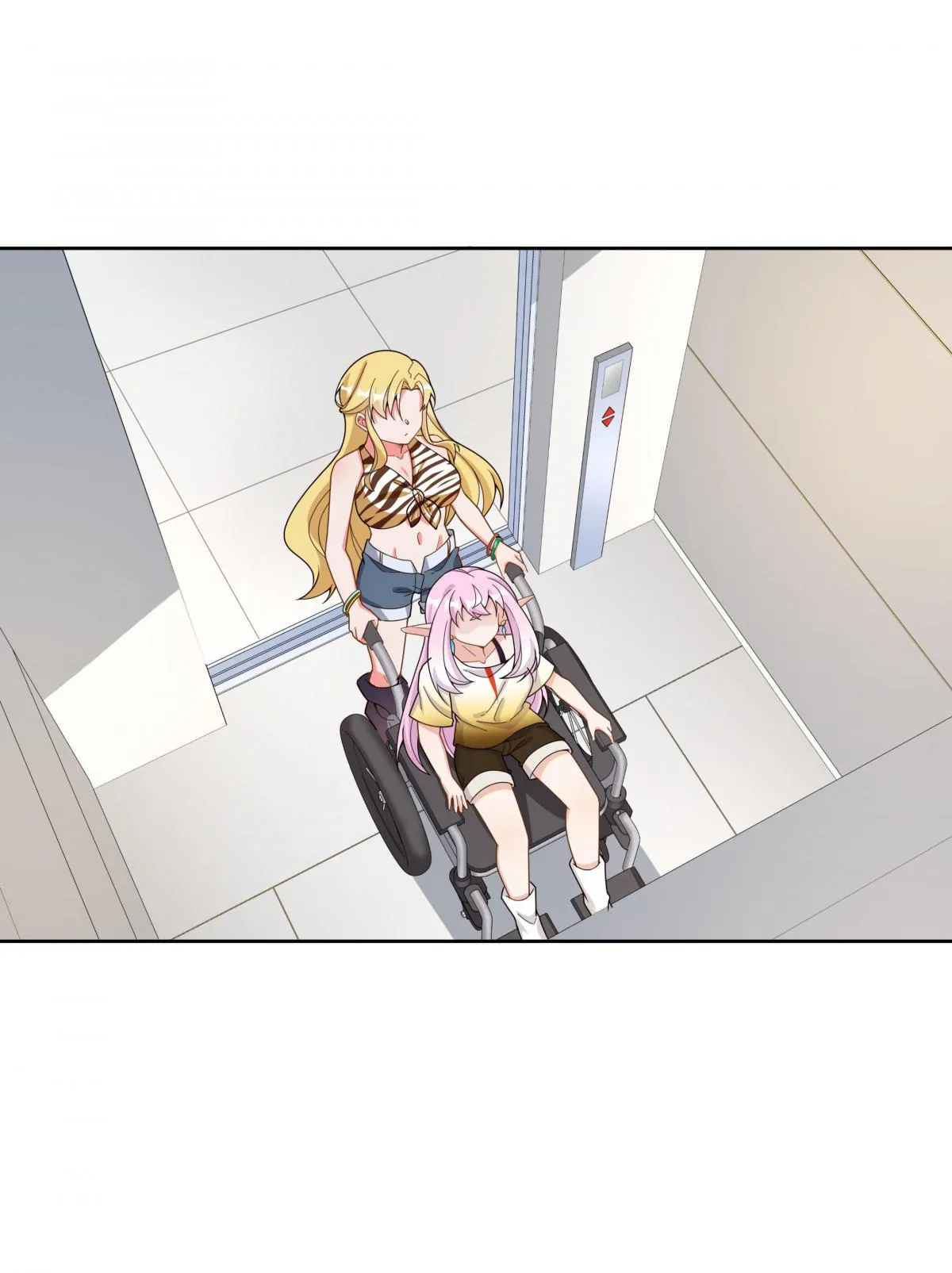 Working Overtime to Destroy the World! Chapter 96 page 46 - 