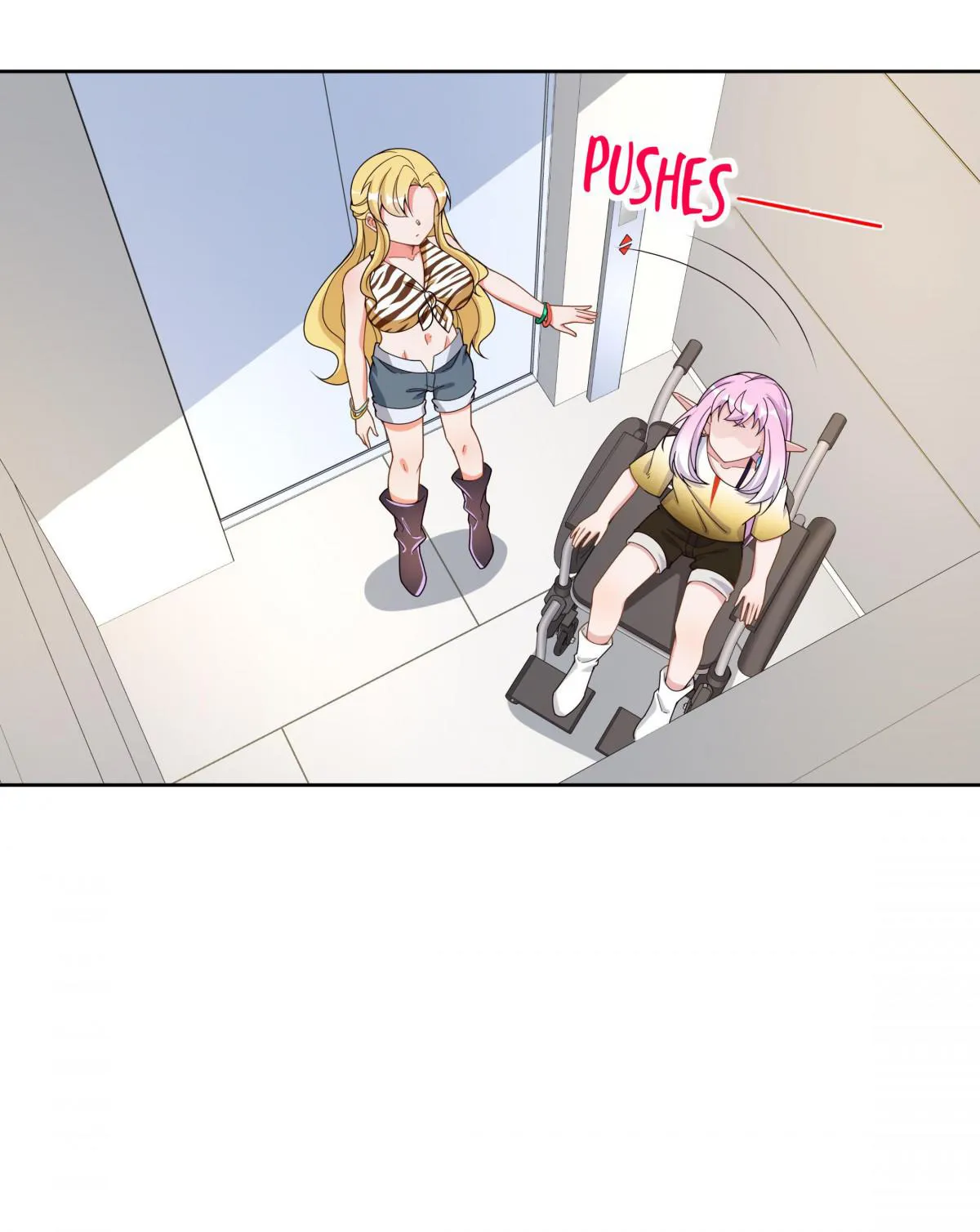 Working Overtime to Destroy the World! Chapter 96 page 47 - 