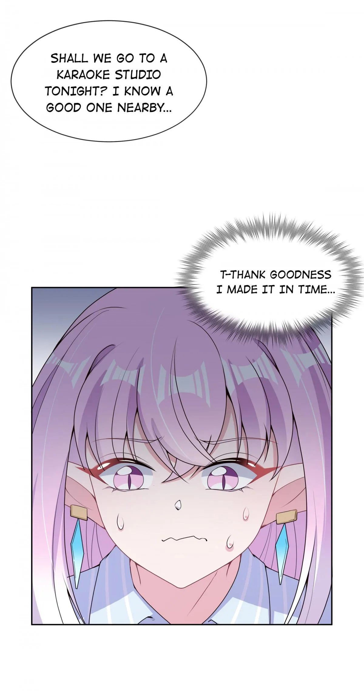 Working Overtime to Destroy the World! Chapter 96 page 6 - 