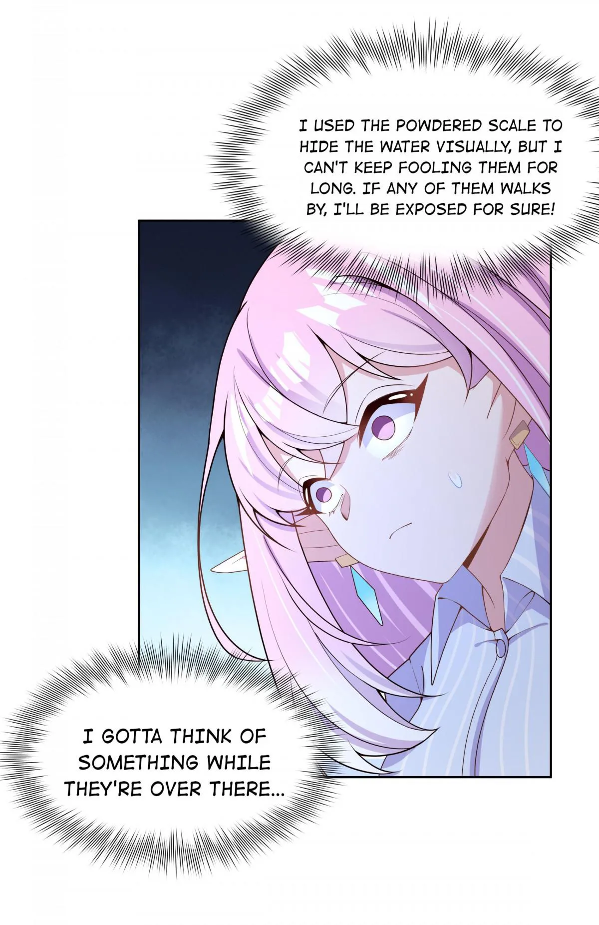 Working Overtime to Destroy the World! Chapter 96 page 8 - 