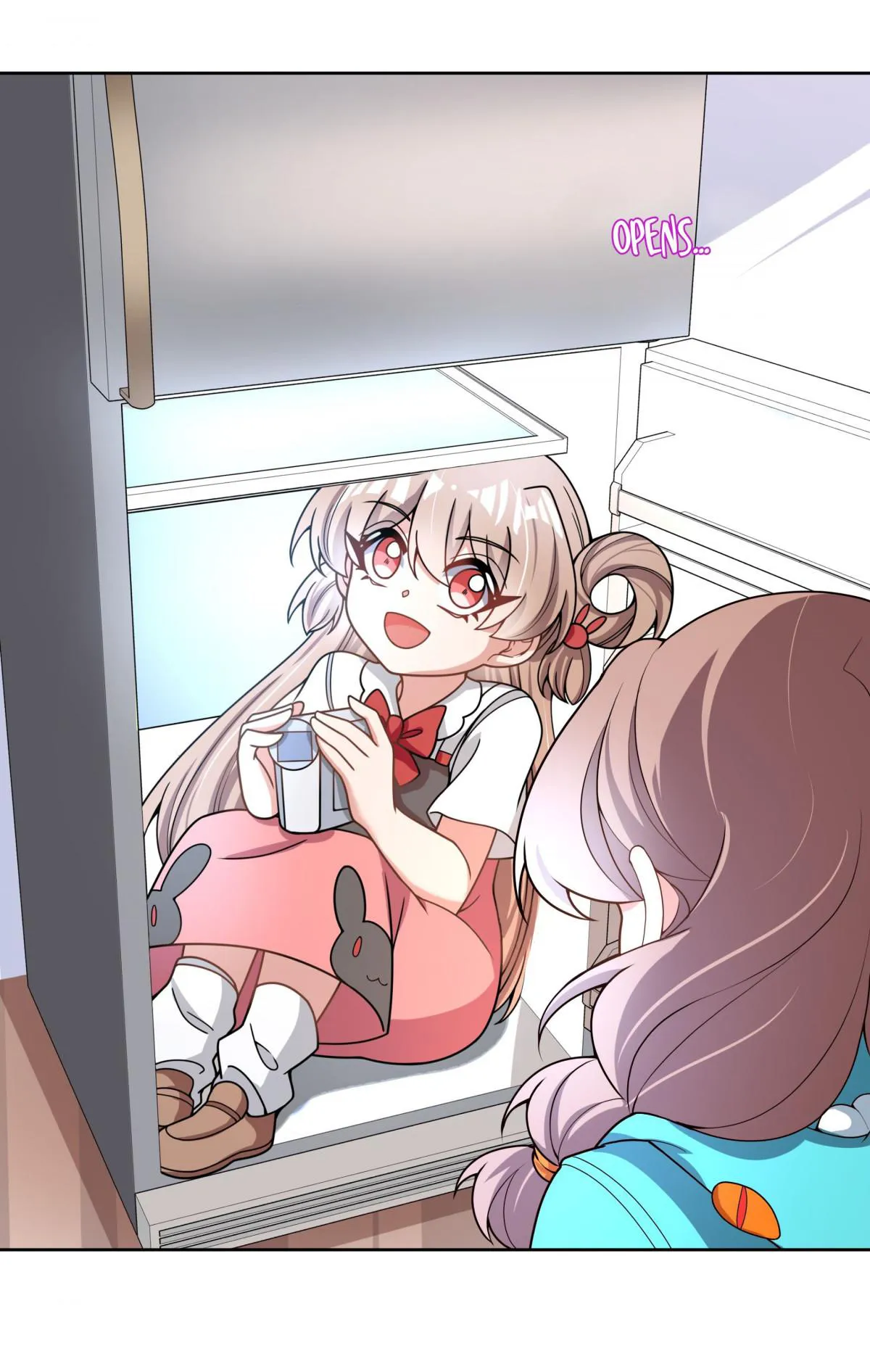 Working Overtime to Destroy the World! Chapter 96 page 9 - 