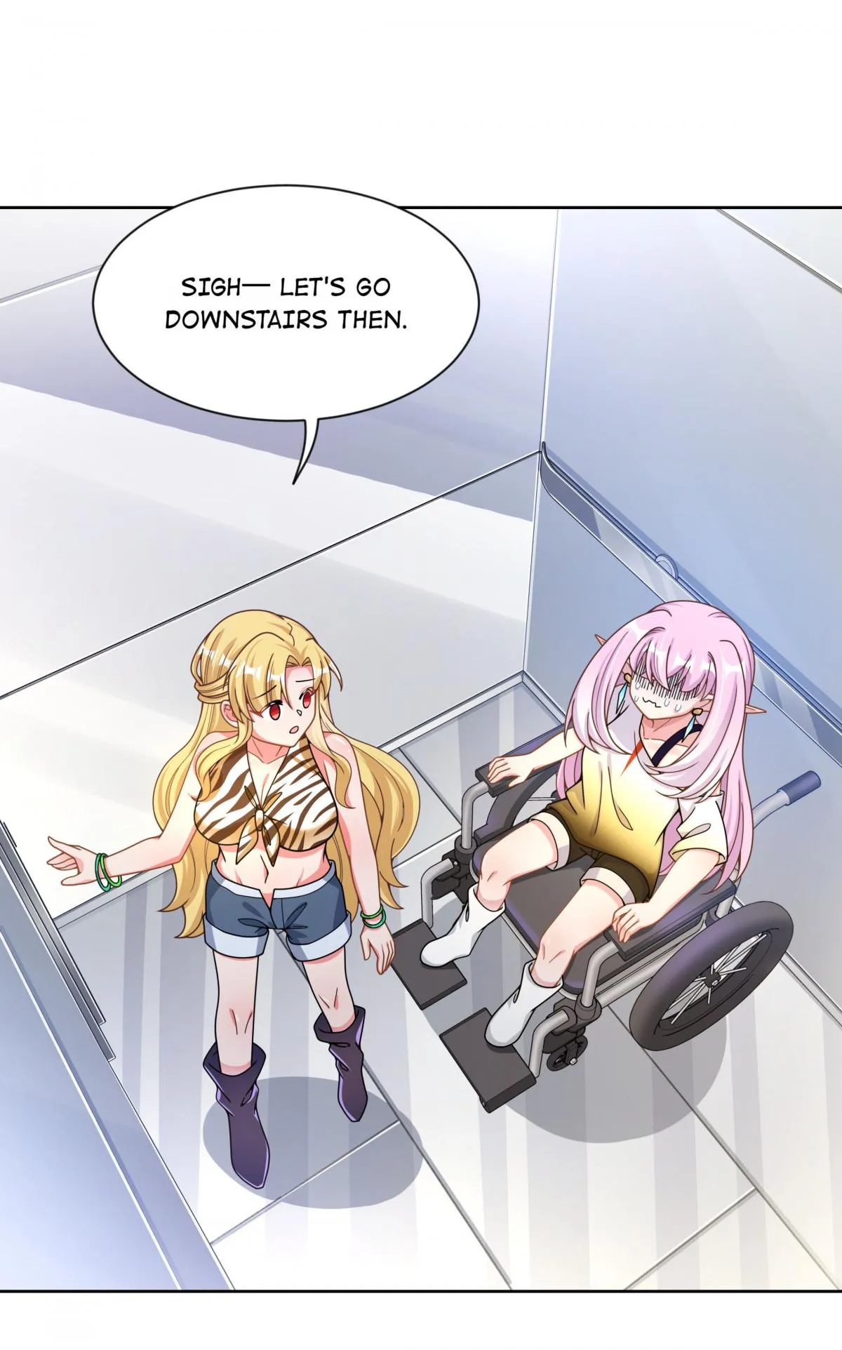 Working Overtime to Destroy the World! Chapter 97 page 11 - 