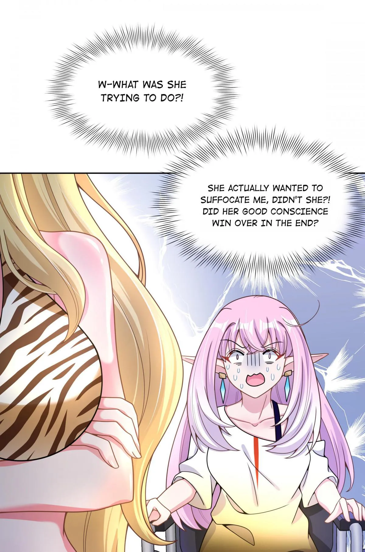 Working Overtime to Destroy the World! Chapter 97 page 12 - 