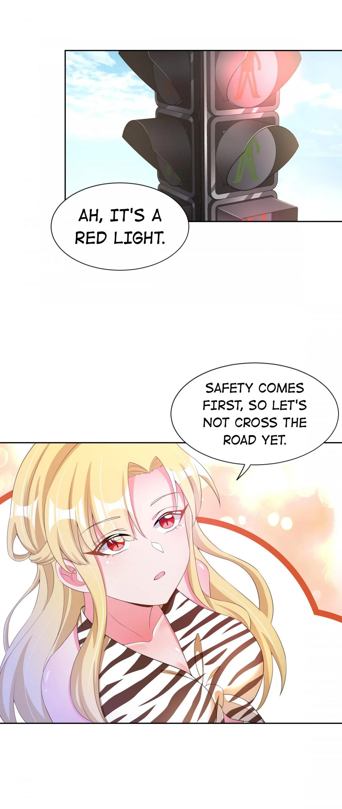 Working Overtime to Destroy the World! Chapter 97 page 16 - 