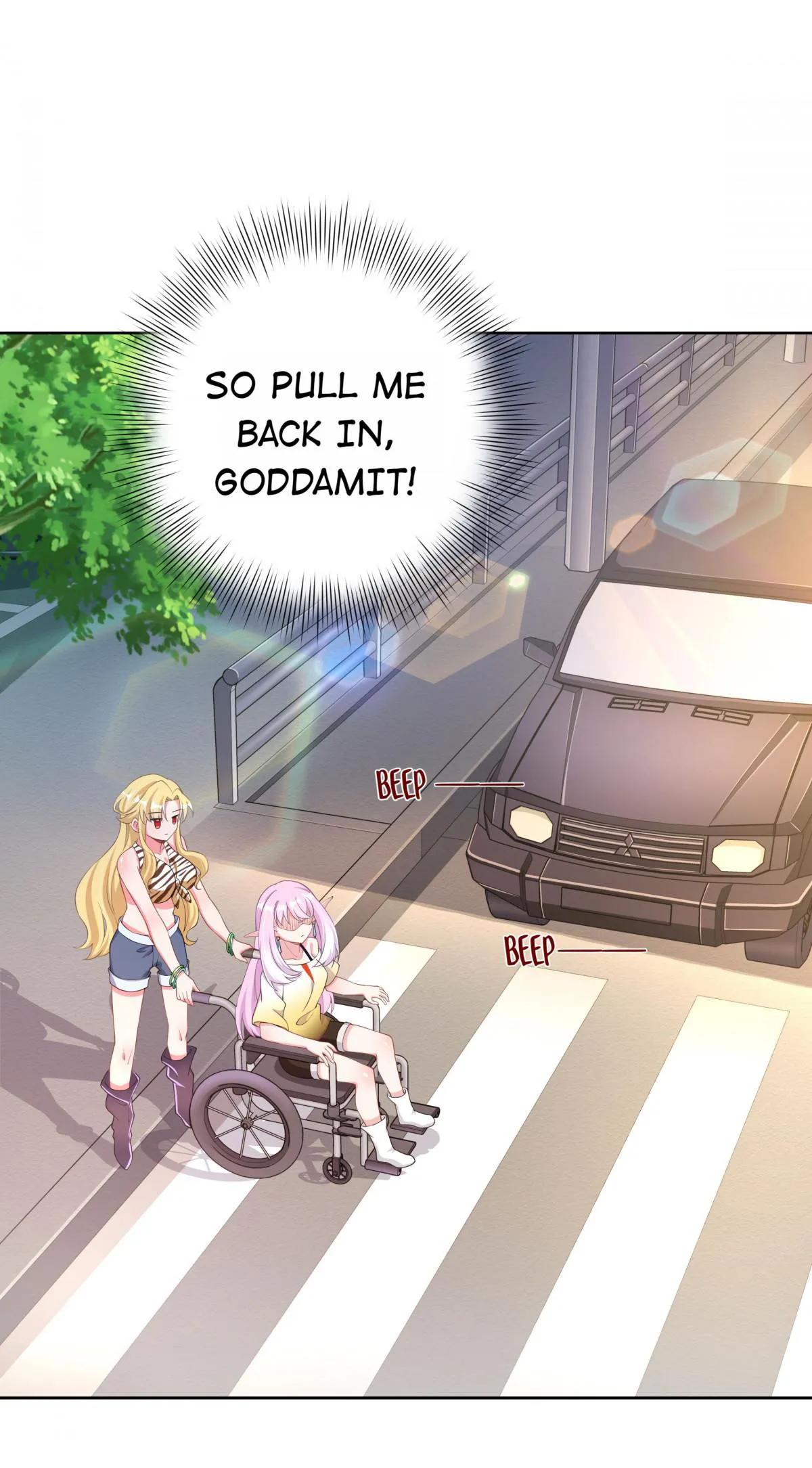 Working Overtime to Destroy the World! Chapter 97 page 17 - 
