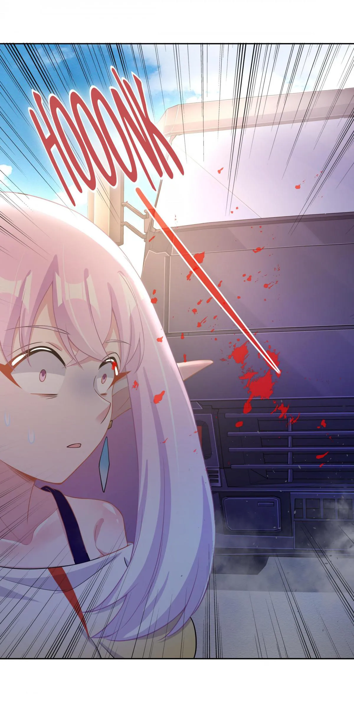 Working Overtime to Destroy the World! Chapter 97 page 19 - 
