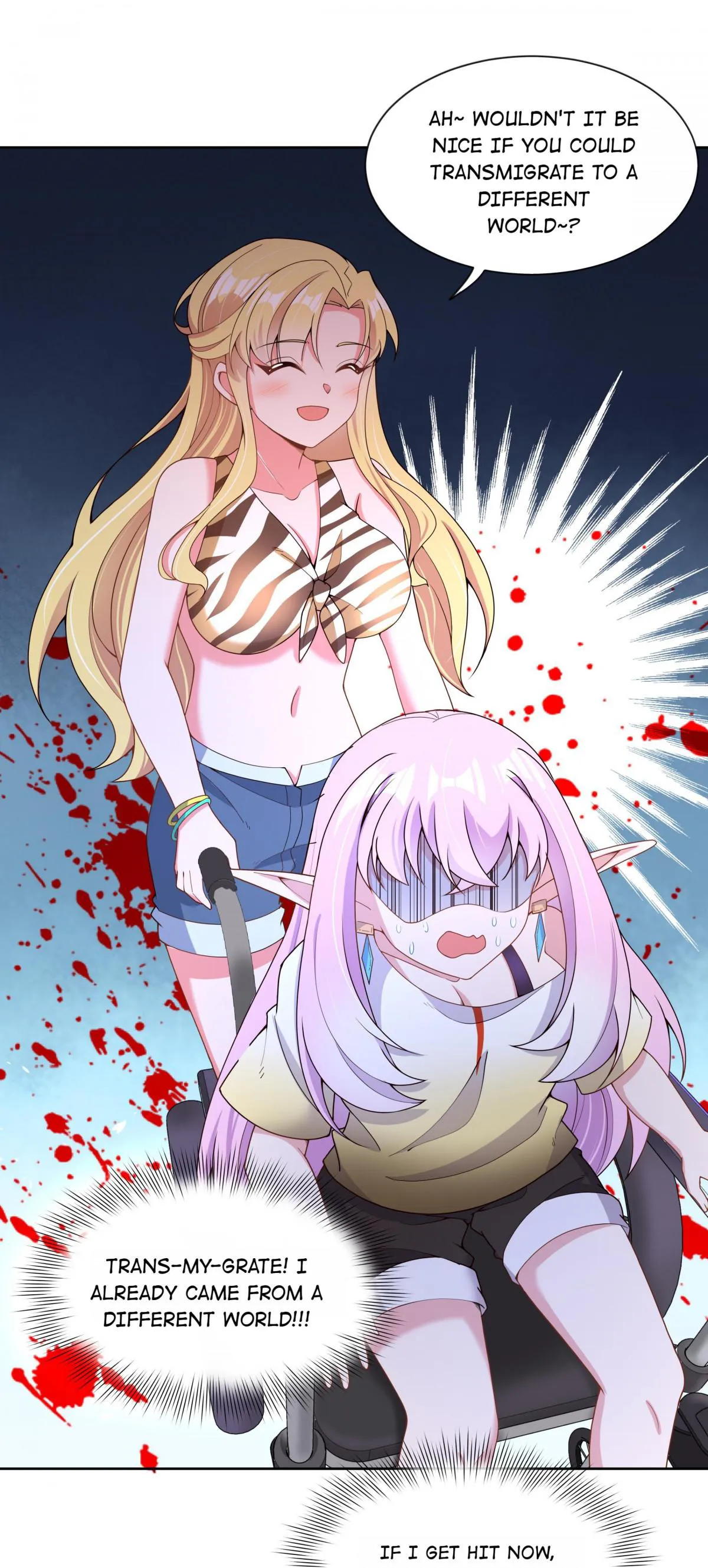 Working Overtime to Destroy the World! Chapter 97 page 20 - 