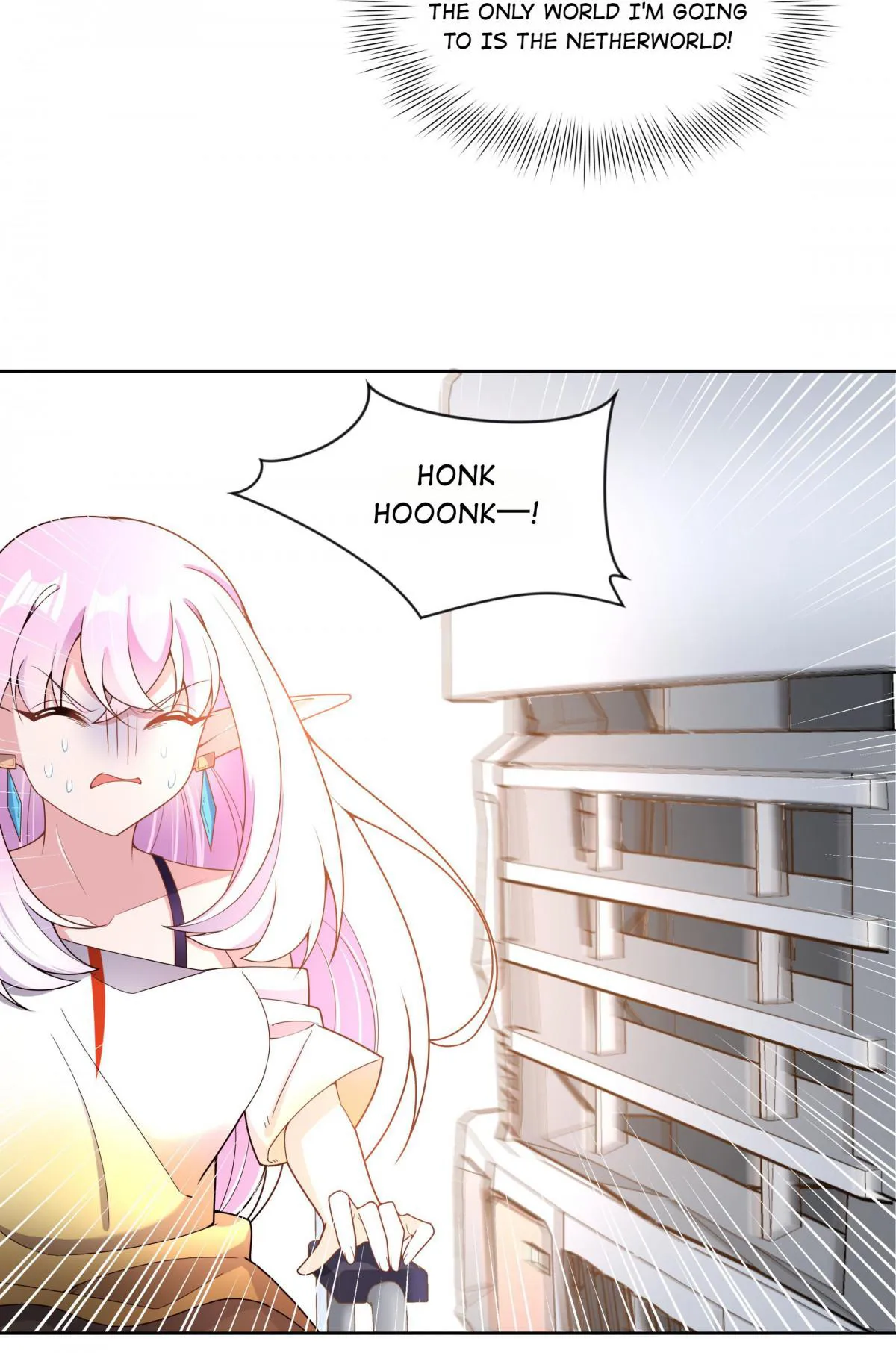 Working Overtime to Destroy the World! Chapter 97 page 21 - 
