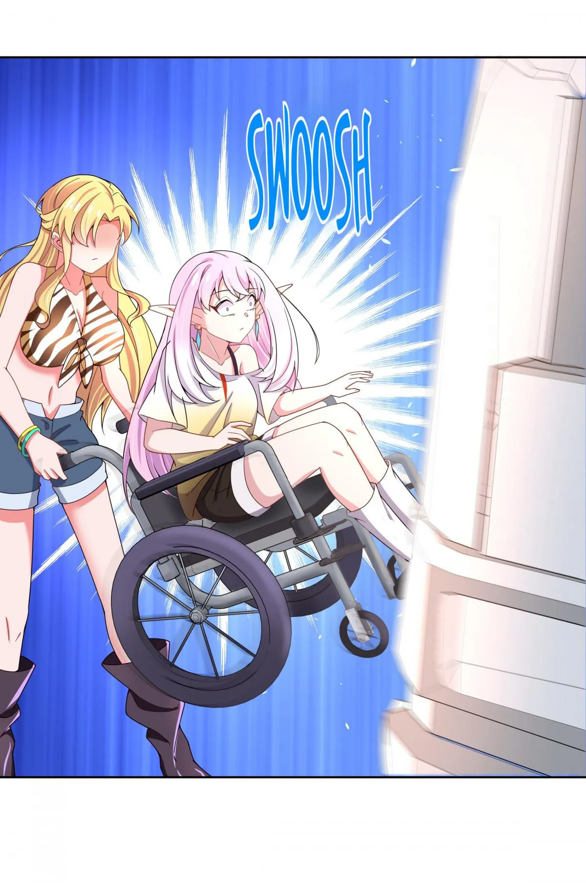 Working Overtime to Destroy the World! Chapter 97 page 23 - 