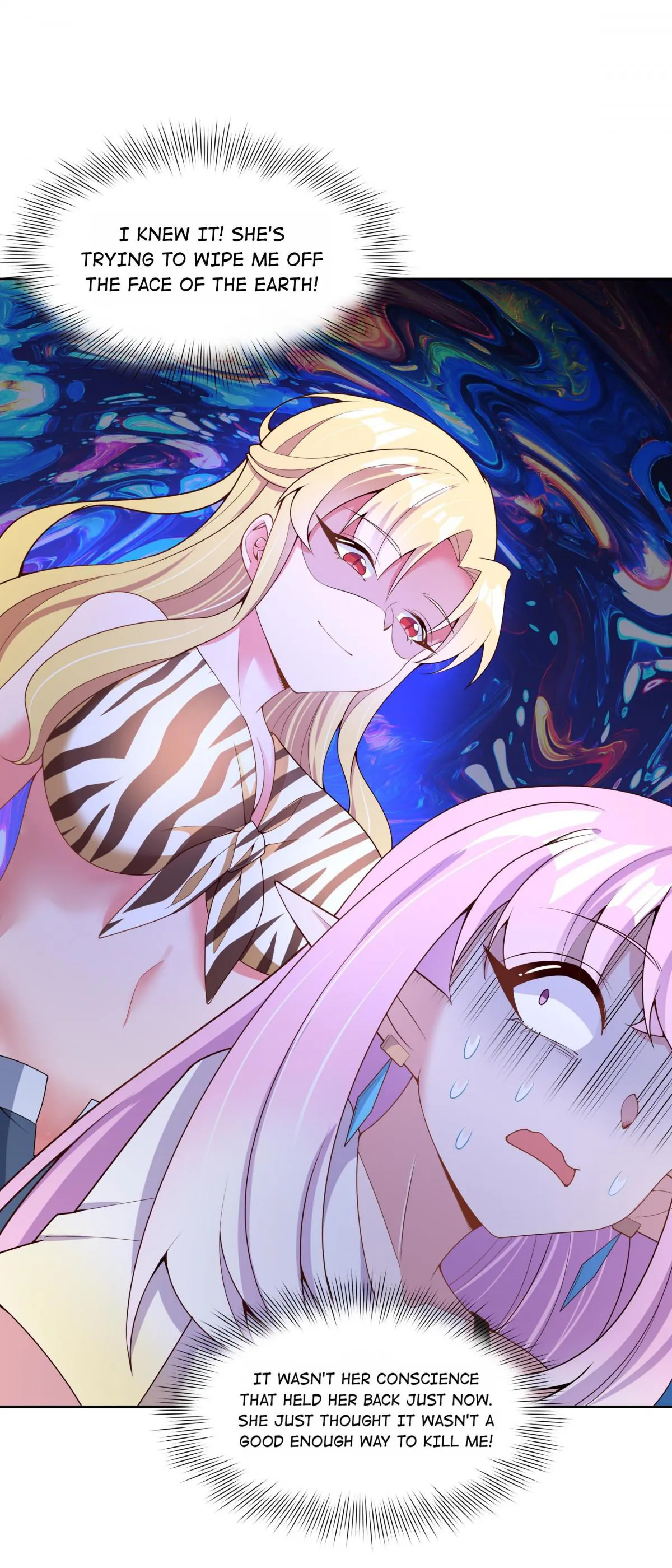 Working Overtime to Destroy the World! Chapter 97 page 25 - 