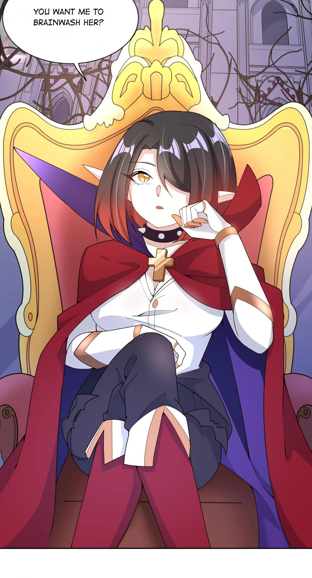 Working Overtime to Destroy the World! Chapter 97 page 28 - 
