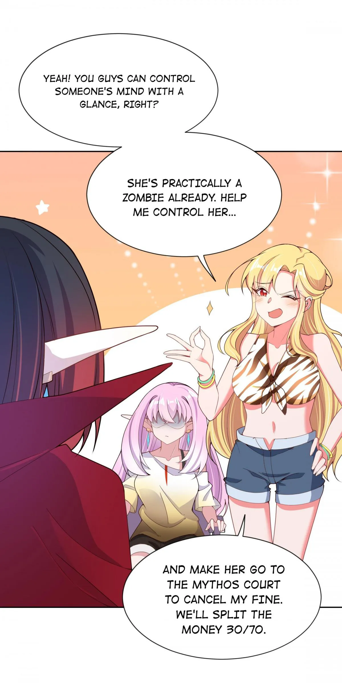 Working Overtime to Destroy the World! Chapter 97 page 29 - 