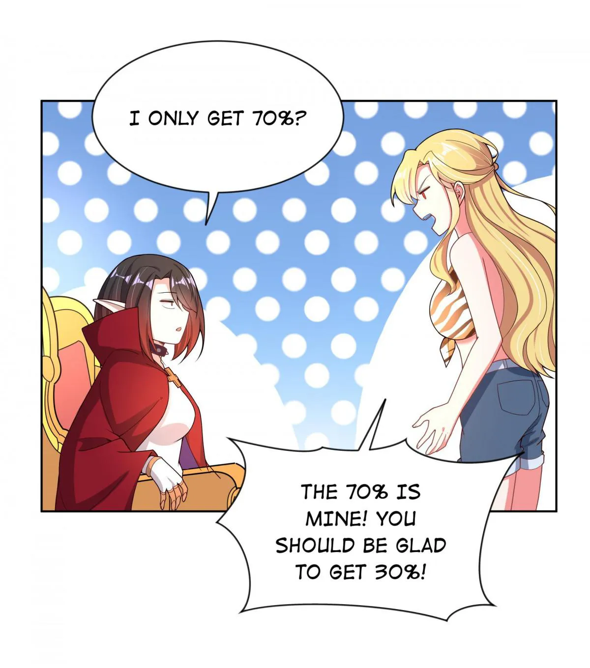 Working Overtime to Destroy the World! Chapter 97 page 30 - 