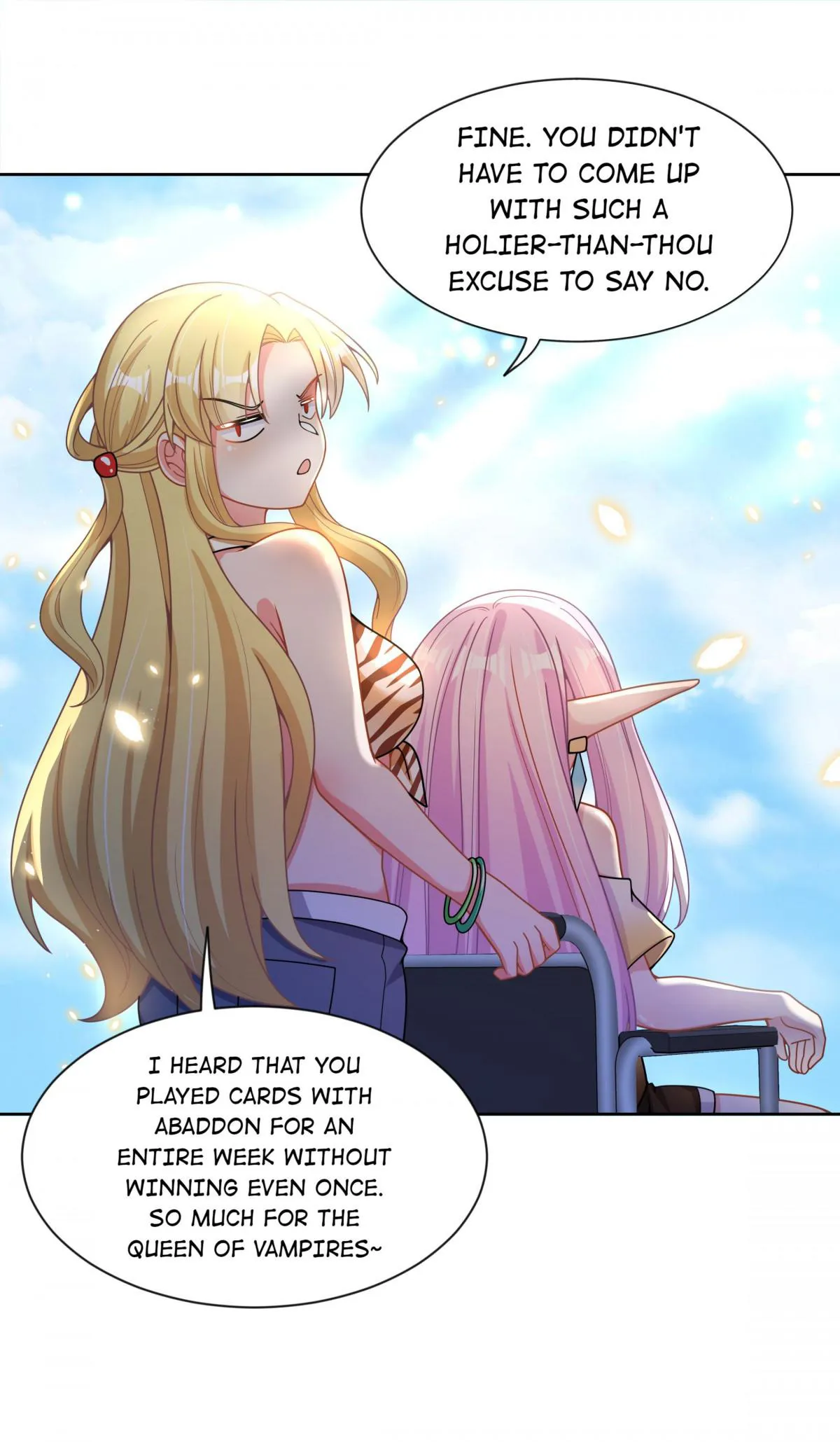 Working Overtime to Destroy the World! Chapter 97 page 32 - 