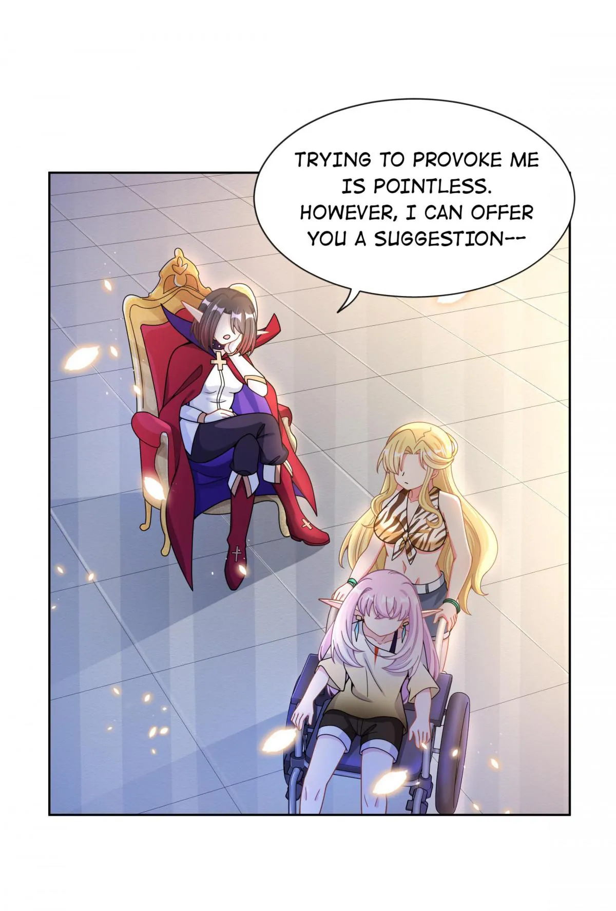 Working Overtime to Destroy the World! Chapter 97 page 33 - 