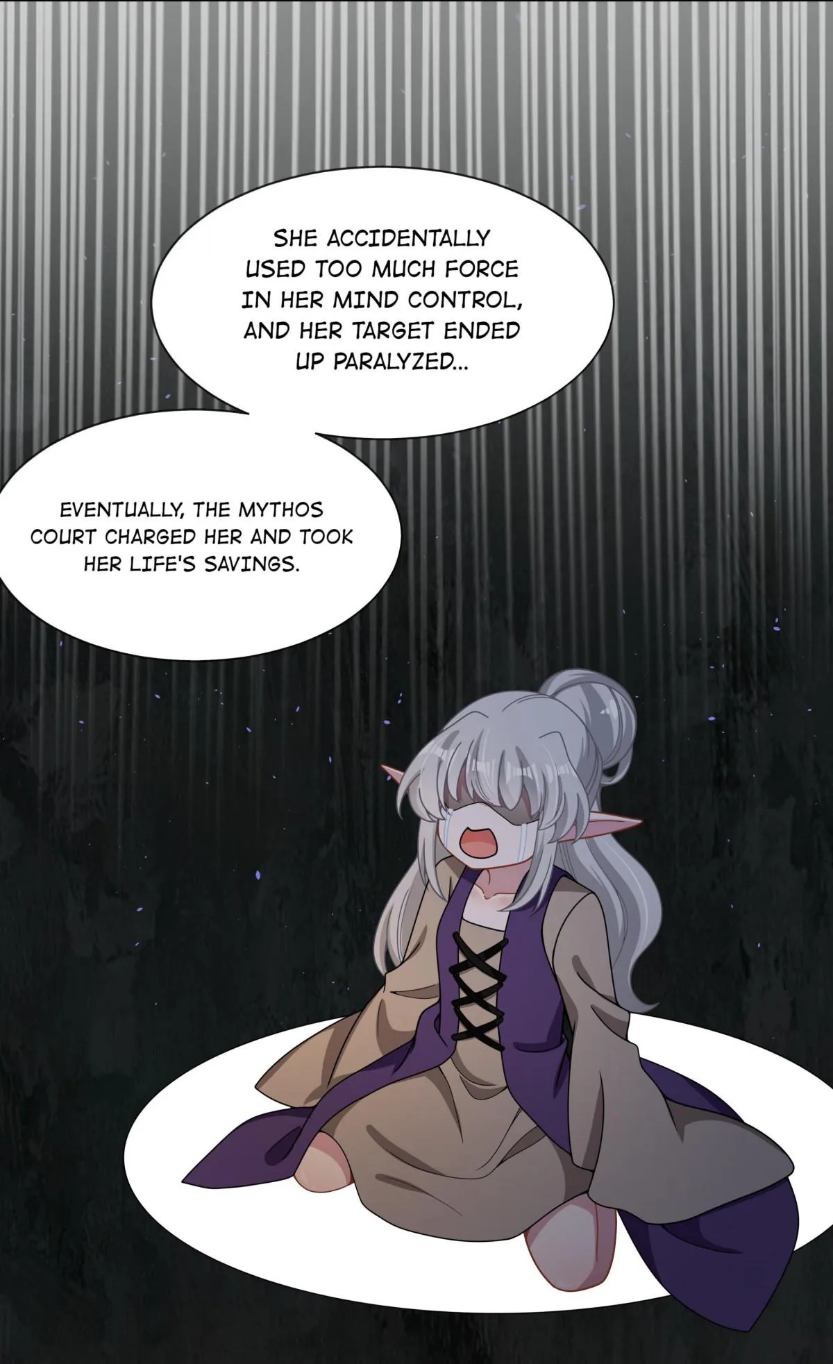 Working Overtime to Destroy the World! Chapter 97 page 35 - 