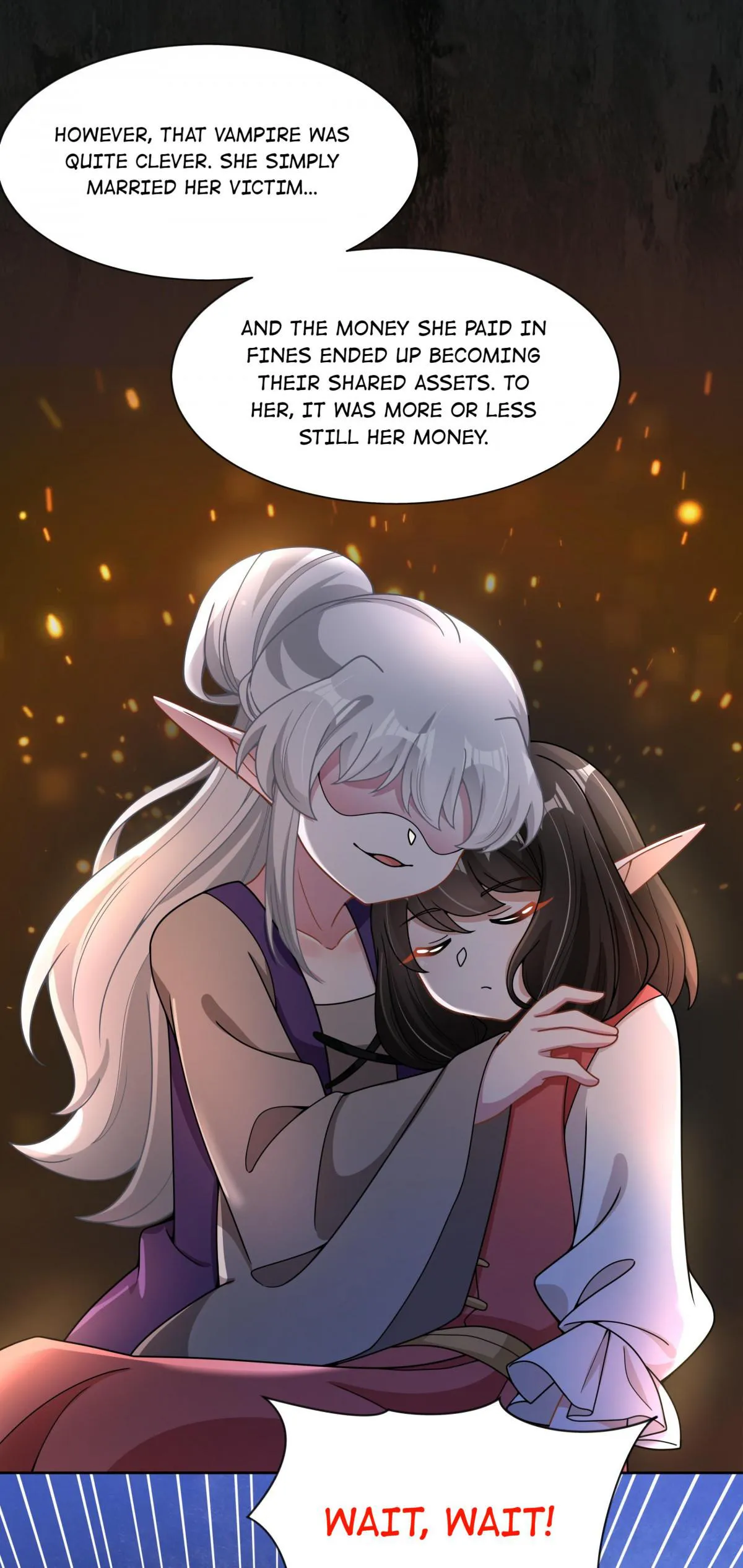 Working Overtime to Destroy the World! Chapter 97 page 36 - 