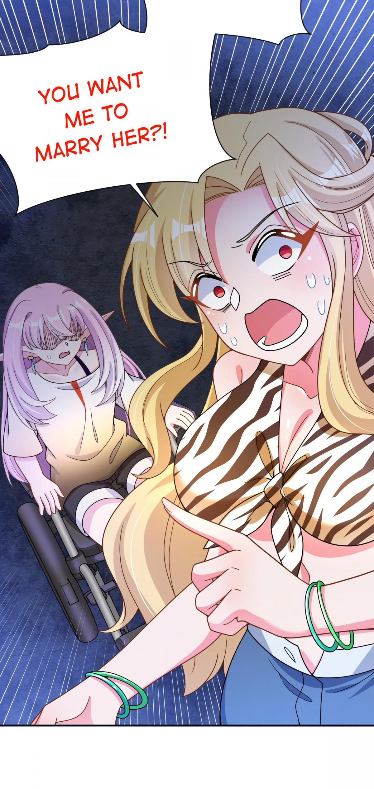 Working Overtime to Destroy the World! Chapter 97 page 37 - 