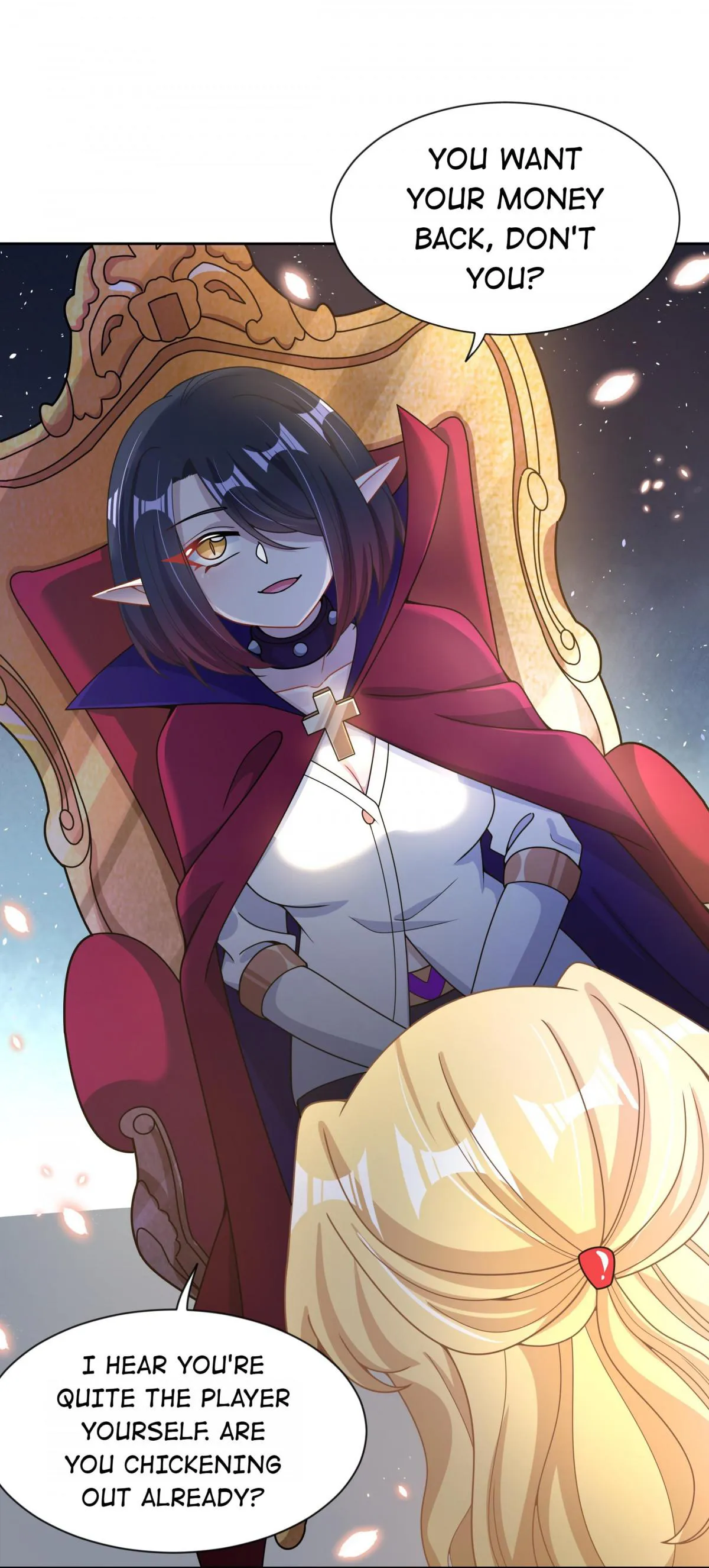 Working Overtime to Destroy the World! Chapter 97 page 39 - 