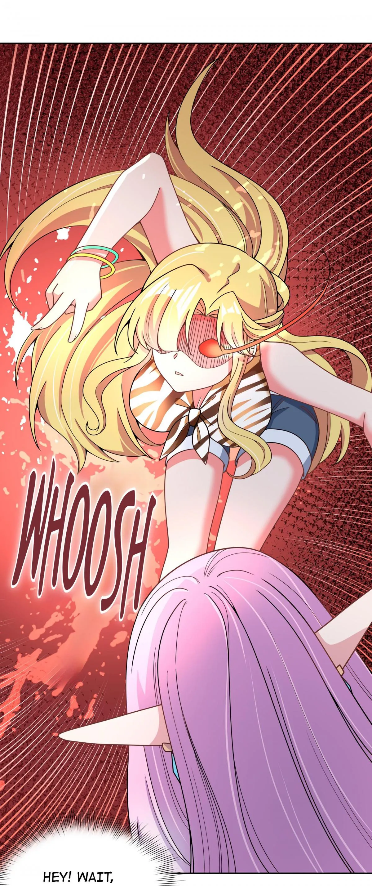 Working Overtime to Destroy the World! Chapter 97 page 5 - 