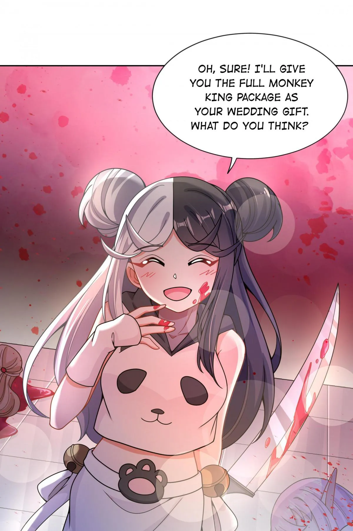 Working Overtime to Destroy the World! Chapter 97 page 41 - 