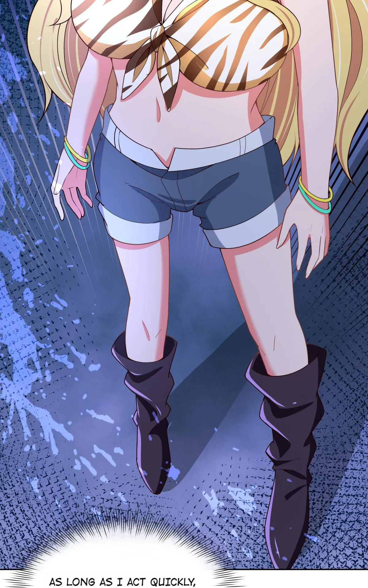 Working Overtime to Destroy the World! Chapter 97 page 45 - 