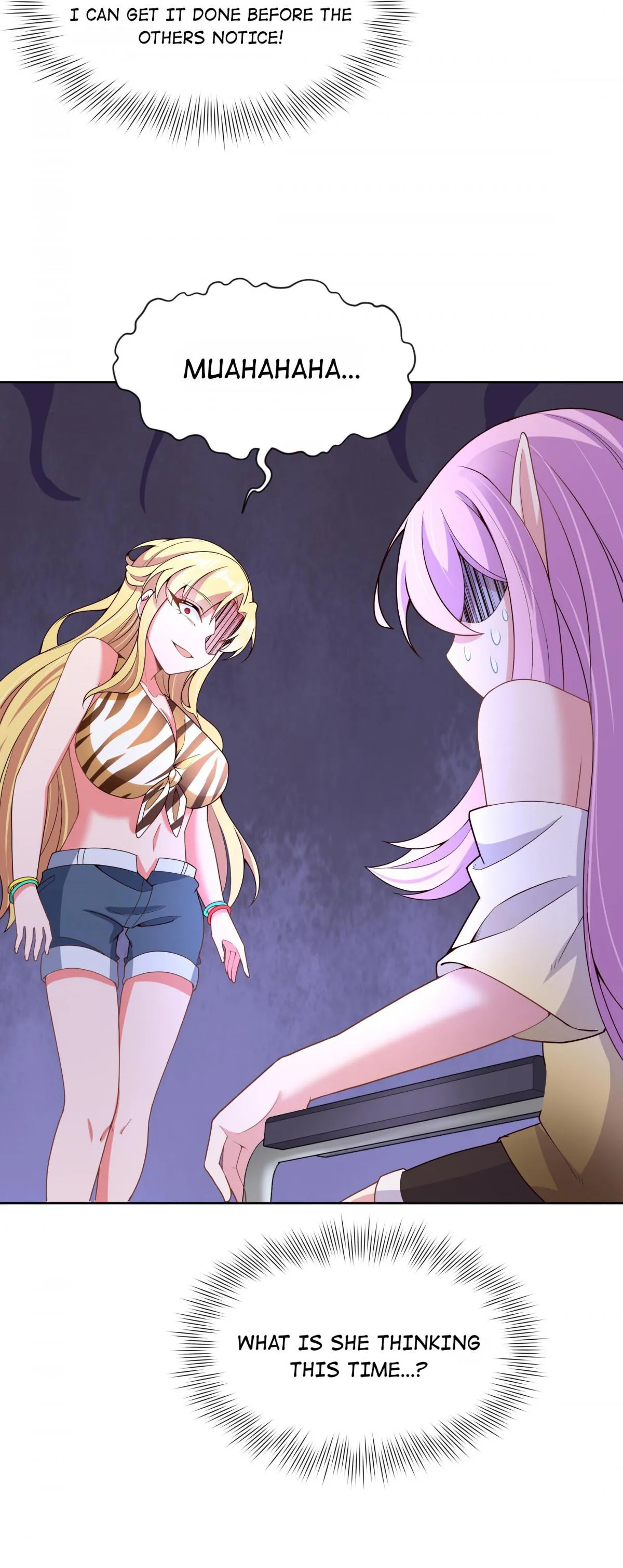Working Overtime to Destroy the World! Chapter 97 page 46 - 