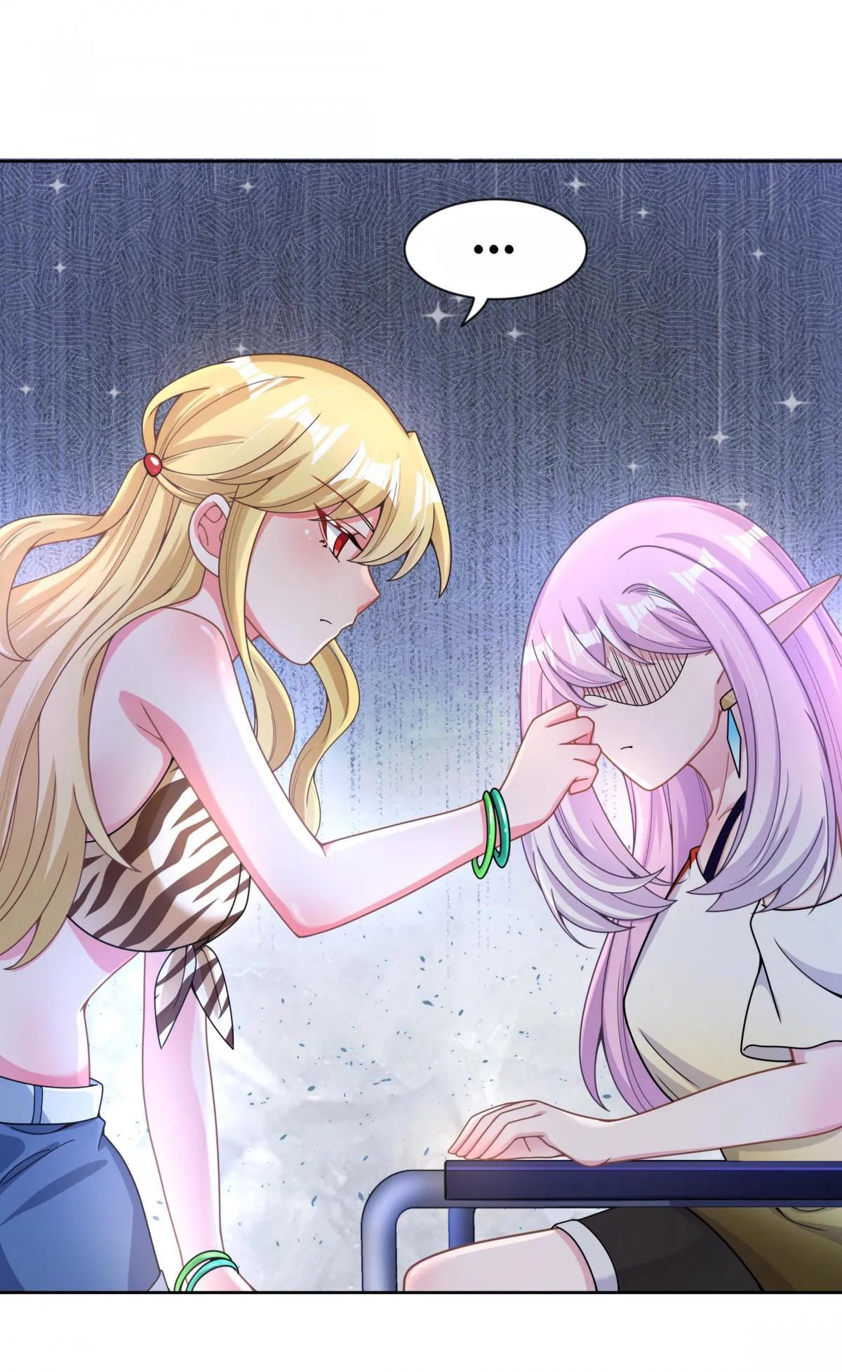 Working Overtime to Destroy the World! Chapter 97 page 8 - 