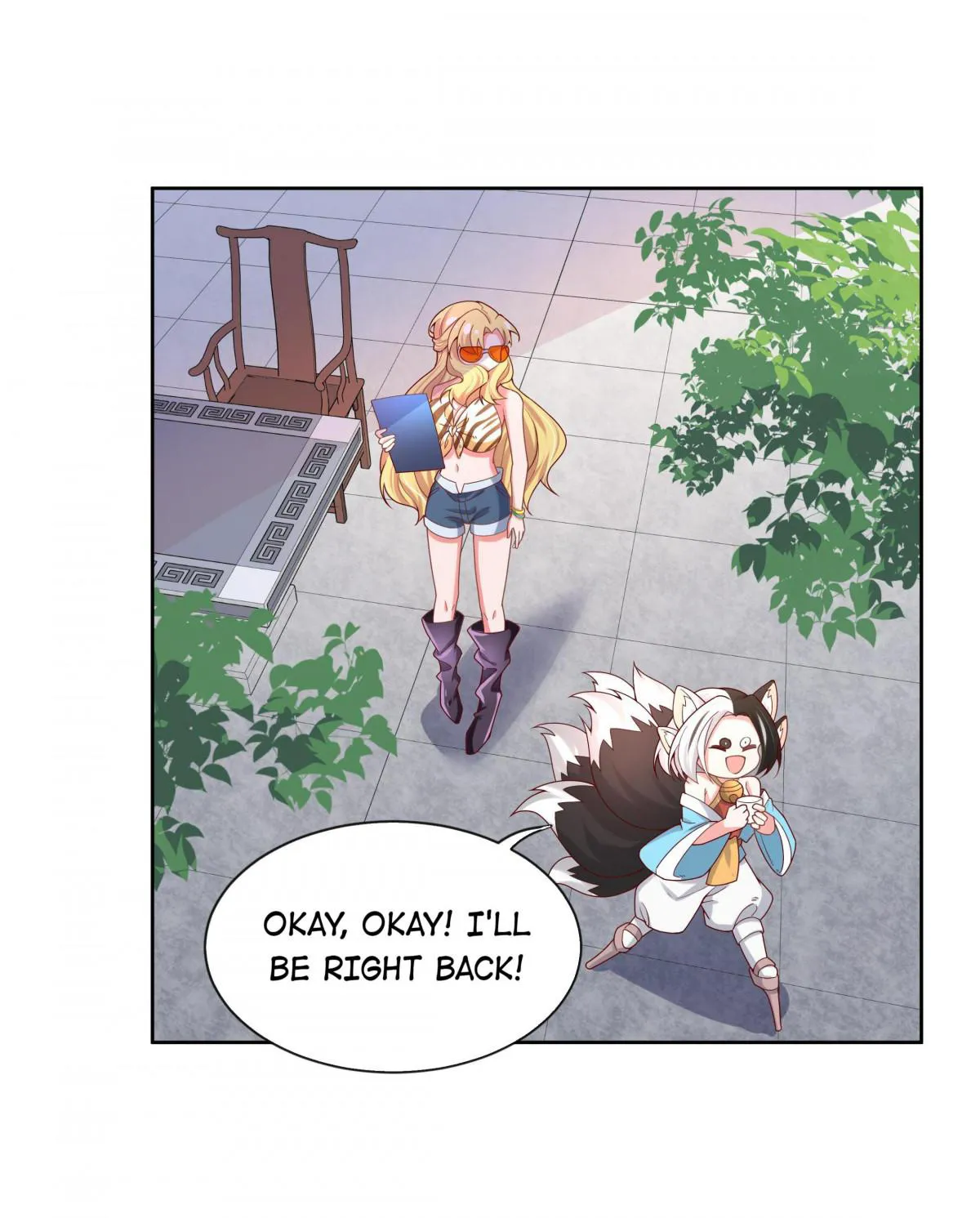 Working Overtime to Destroy the World! Chapter 99 page 11 - 