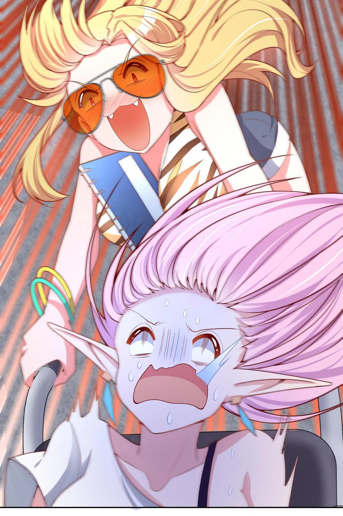 Working Overtime to Destroy the World! Chapter 99 page 13 - 