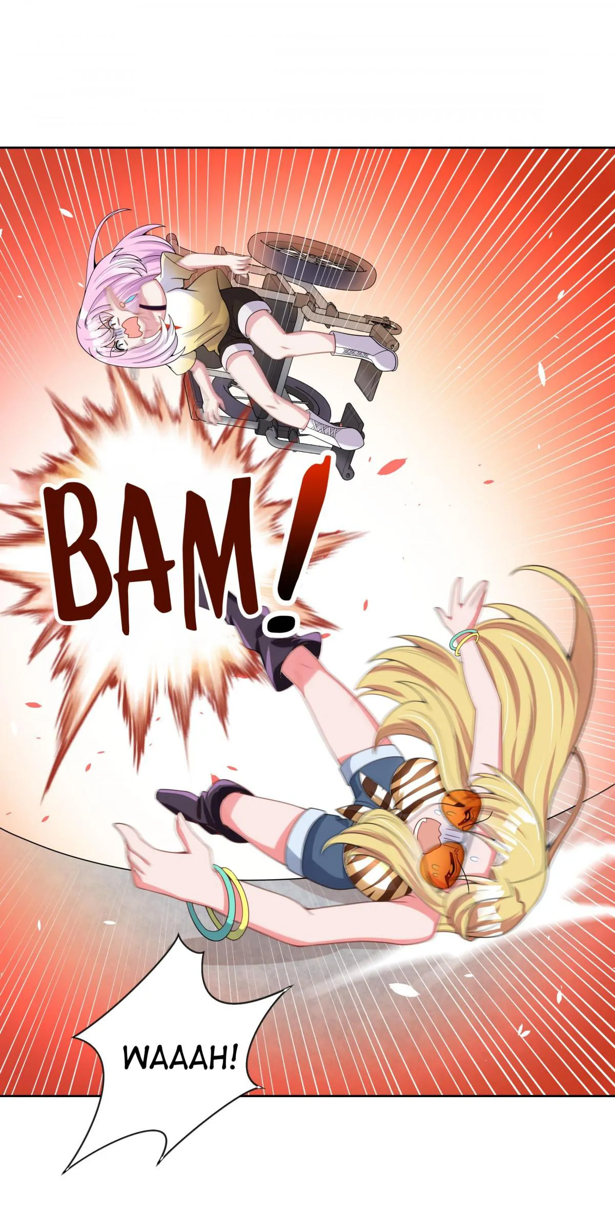 Working Overtime to Destroy the World! Chapter 99 page 16 - 