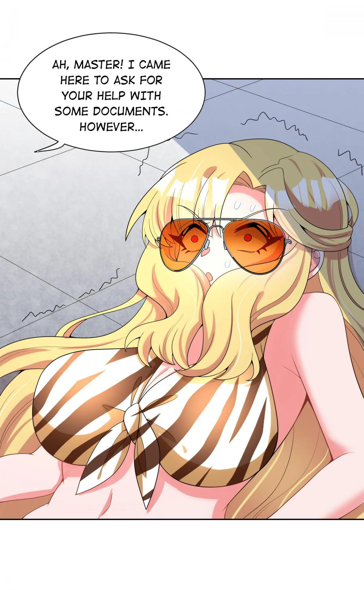 Working Overtime to Destroy the World! Chapter 99 page 18 - 