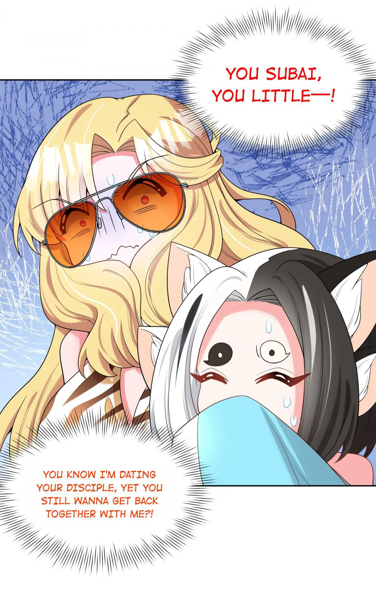 Working Overtime to Destroy the World! Chapter 99 page 22 - 