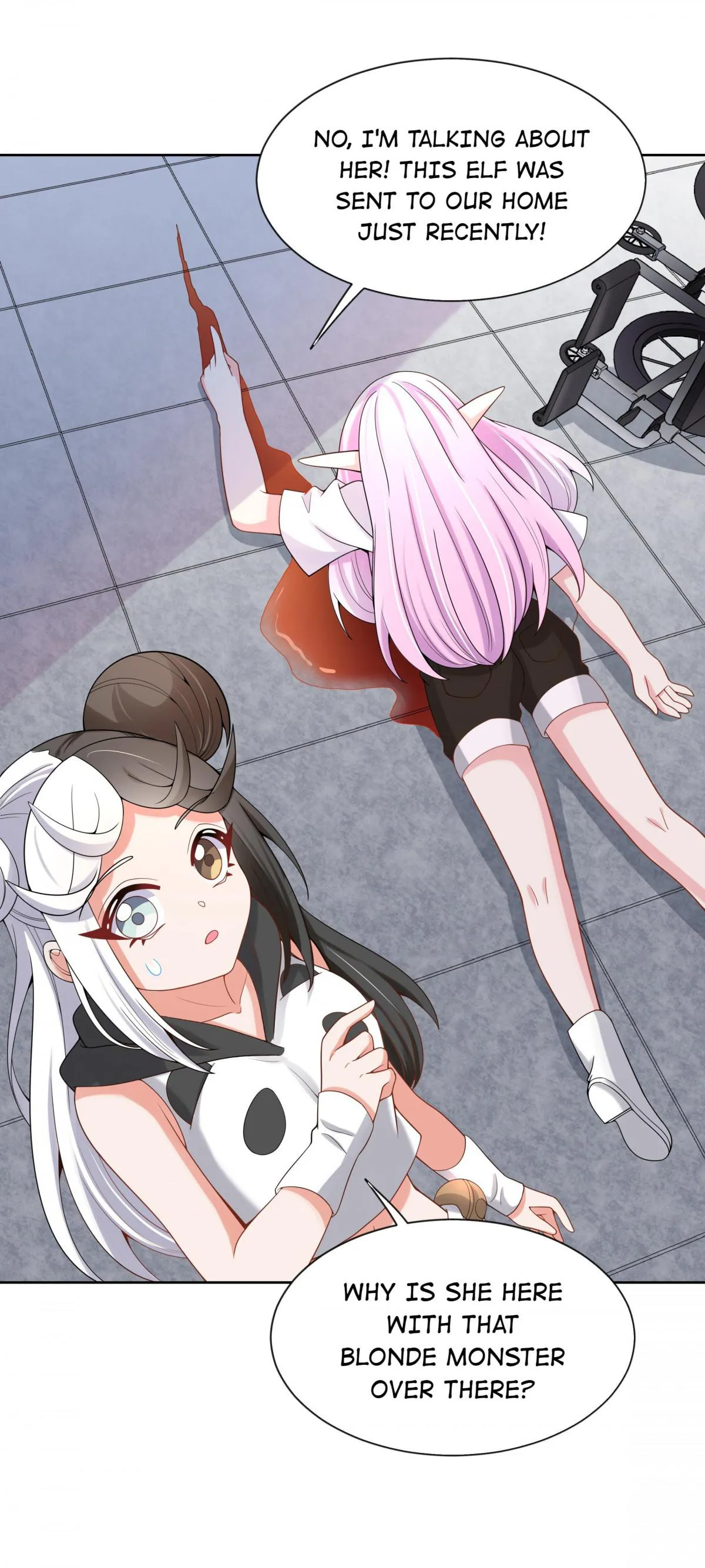 Working Overtime to Destroy the World! Chapter 99 page 23 - 