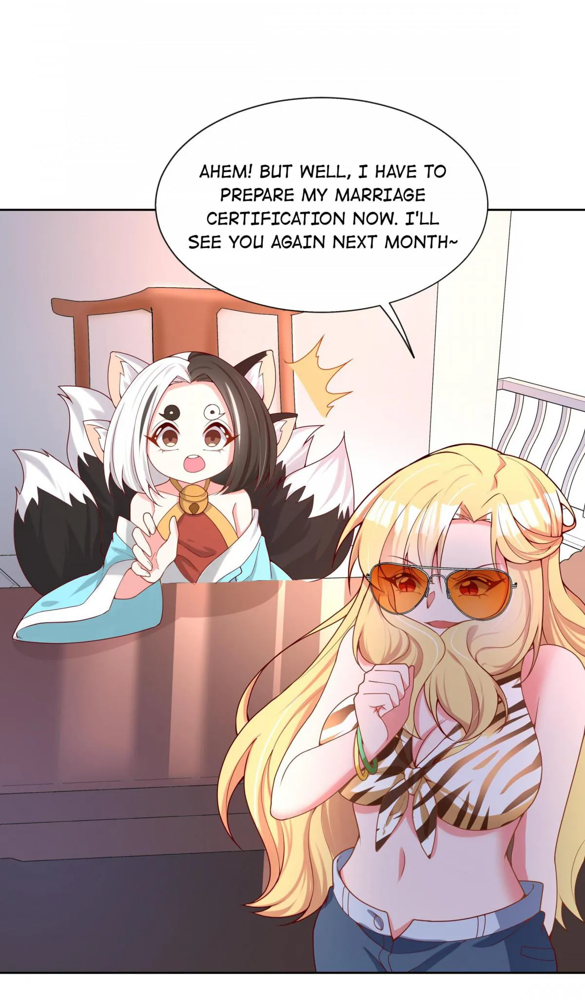 Working Overtime to Destroy the World! Chapter 99 page 4 - 