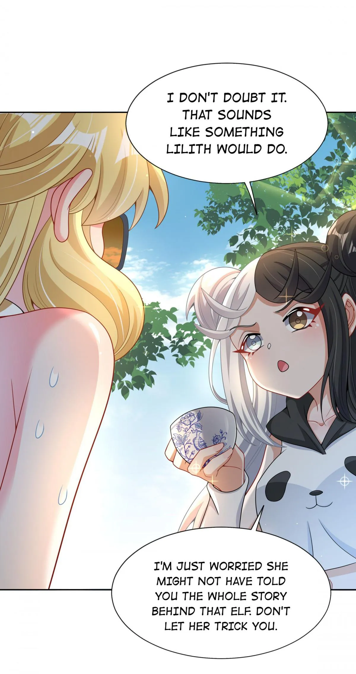 Working Overtime to Destroy the World! Chapter 99 page 31 - 