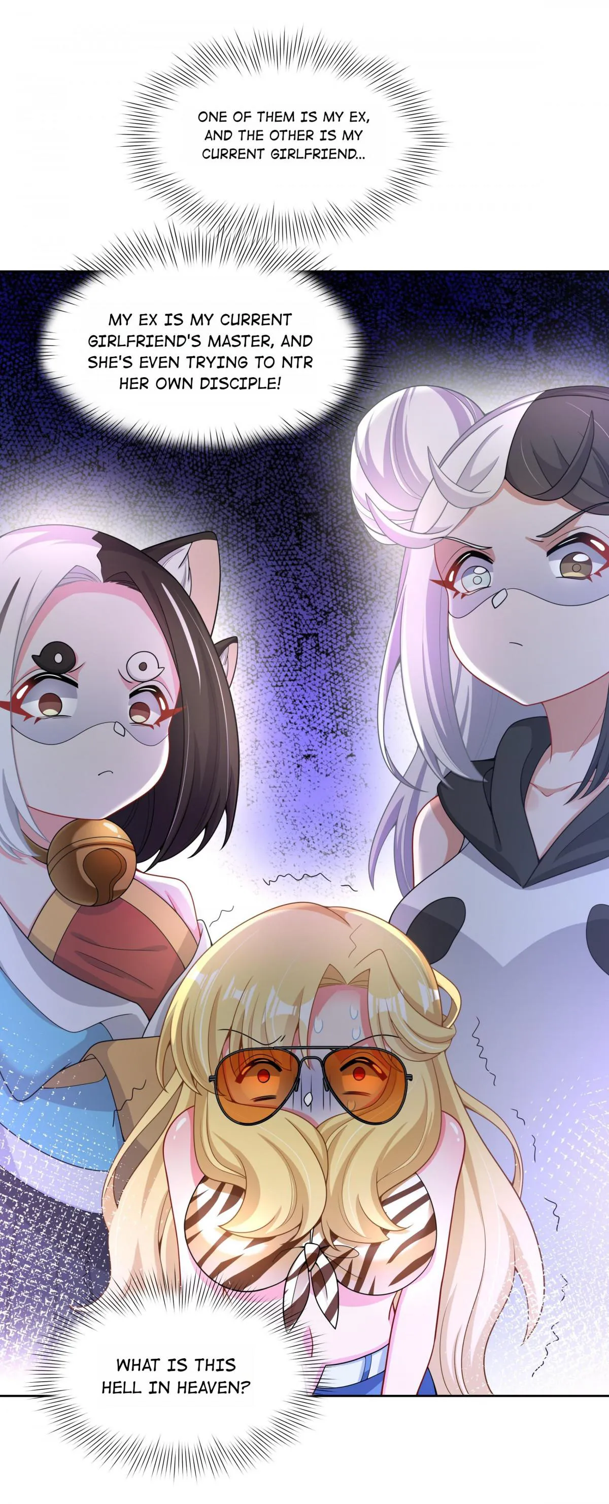 Working Overtime to Destroy the World! Chapter 99 page 33 - 