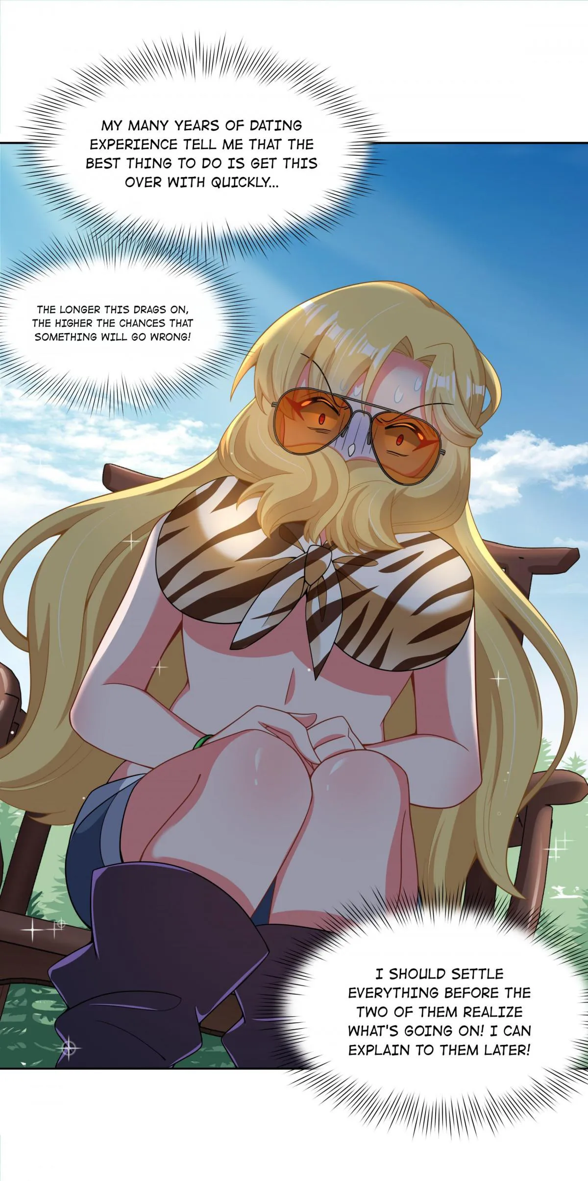 Working Overtime to Destroy the World! Chapter 99 page 34 - 
