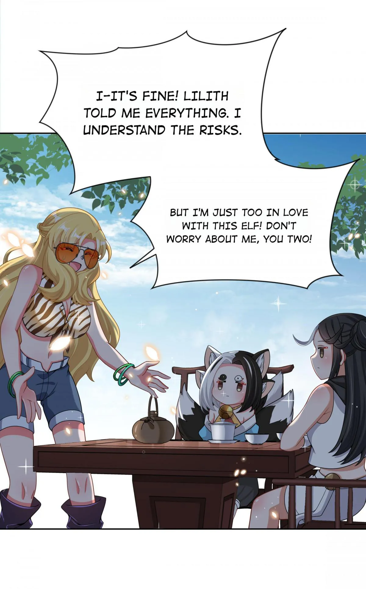 Working Overtime to Destroy the World! Chapter 99 page 35 - 