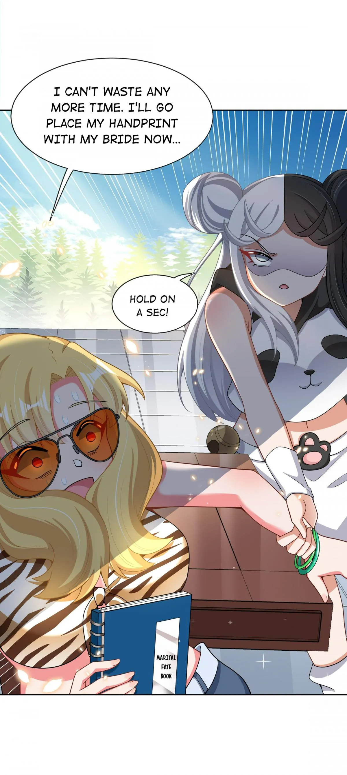 Working Overtime to Destroy the World! Chapter 99 page 36 - 