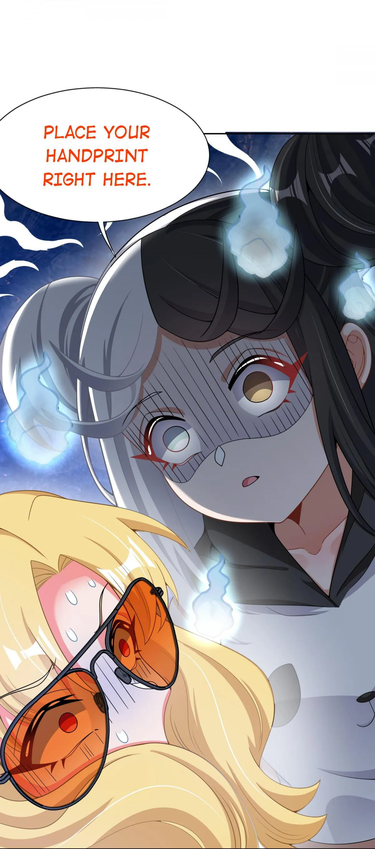 Working Overtime to Destroy the World! Chapter 99 page 37 - 